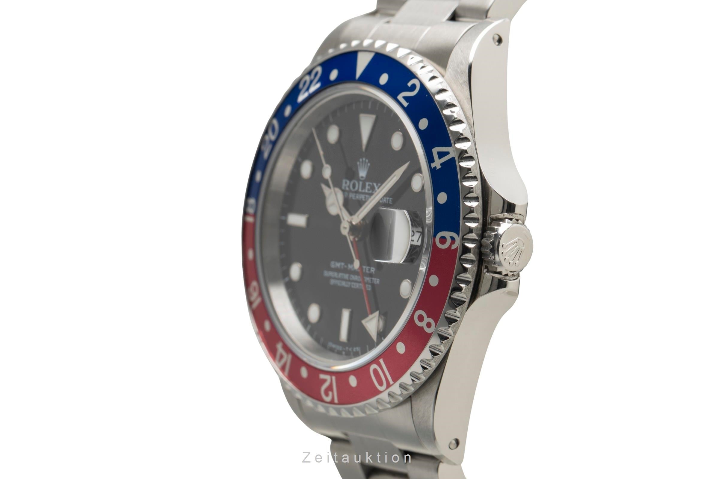Rolex GMT-Master acciaio automatismo orologio da uomo 16700  [2503419]