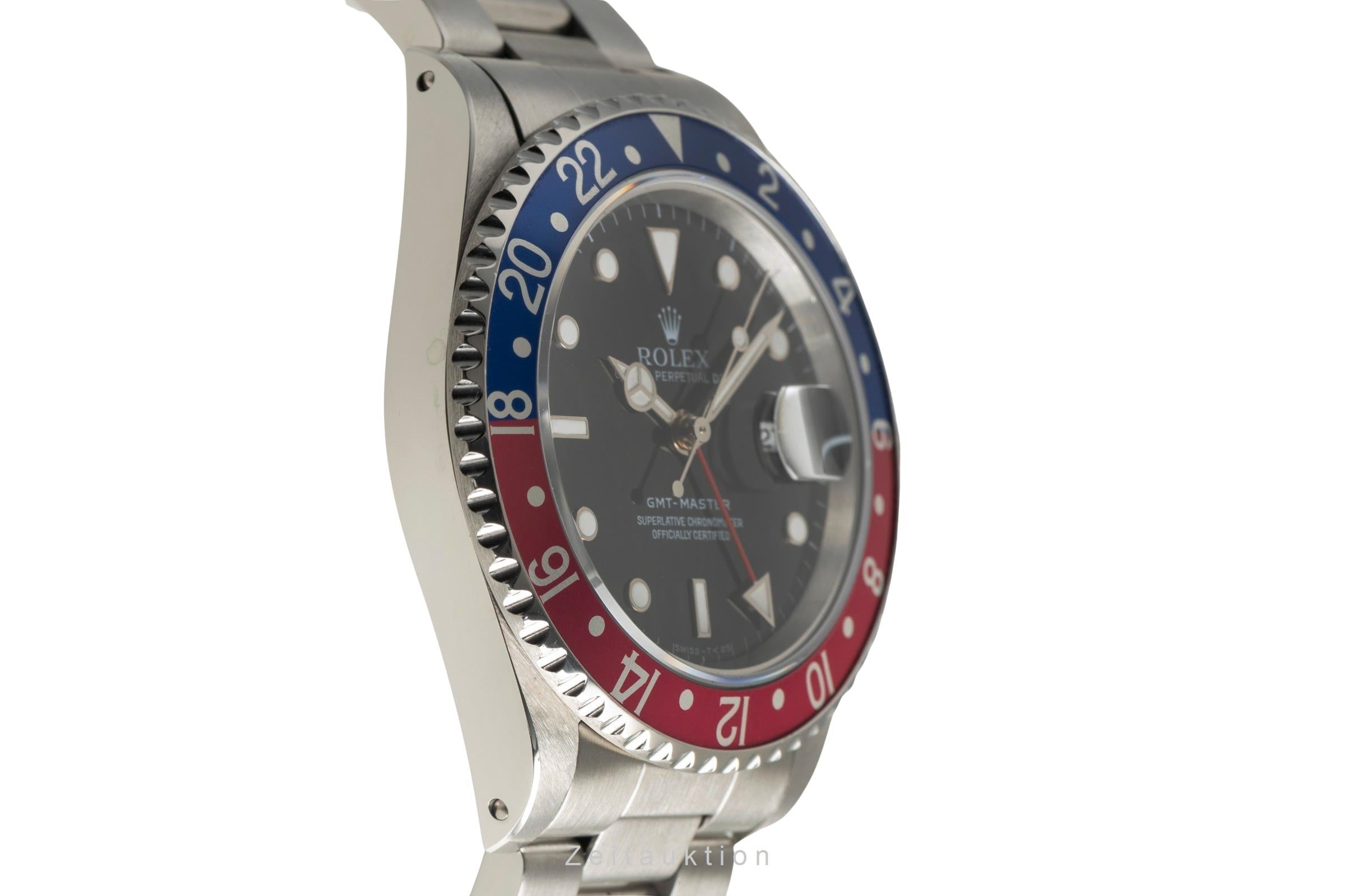 Rolex GMT-Master acciaio automatismo orologio da uomo 16700  [2503419]