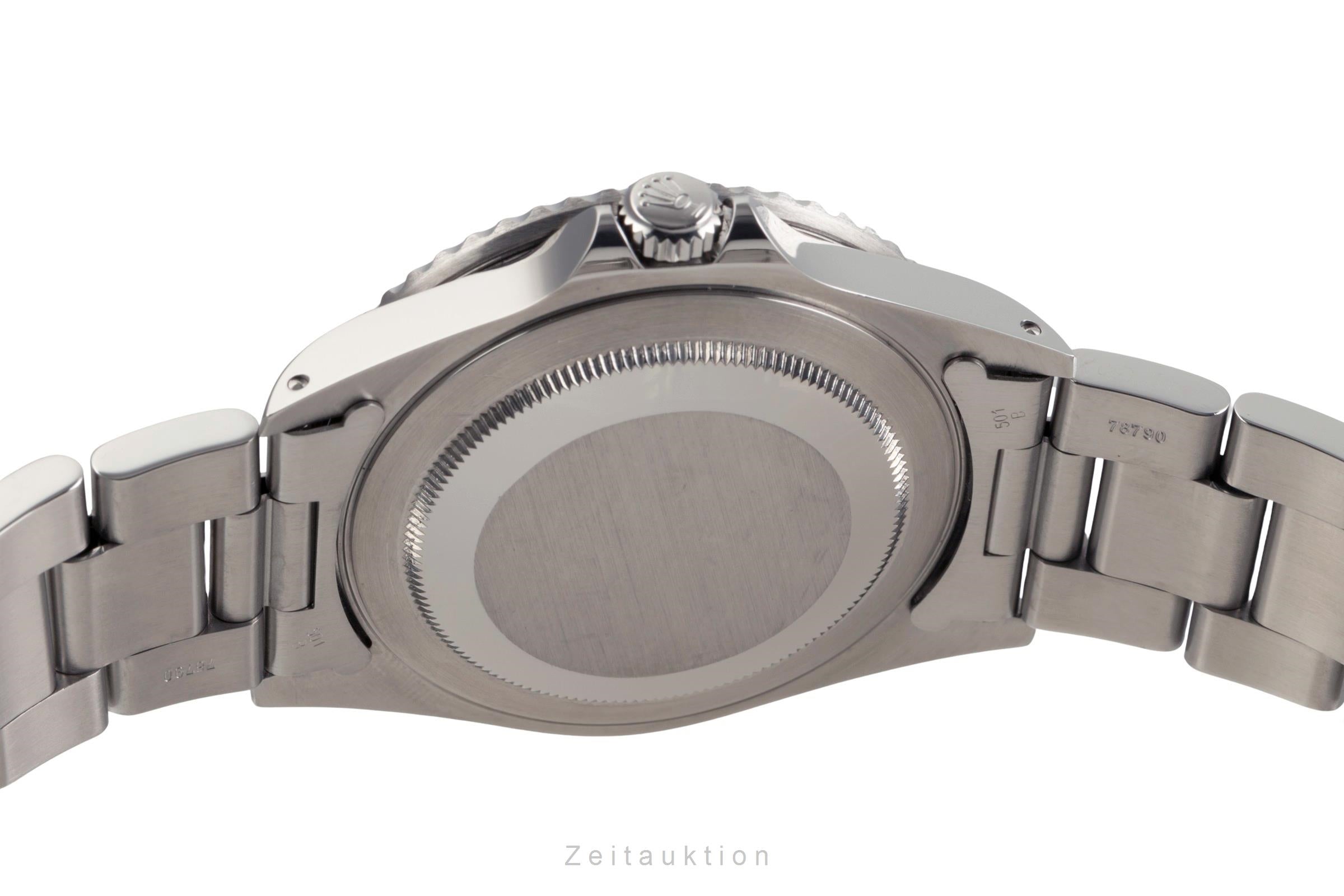 Rolex GMT-Master acciaio automatismo orologio da uomo 16700  [2503419]