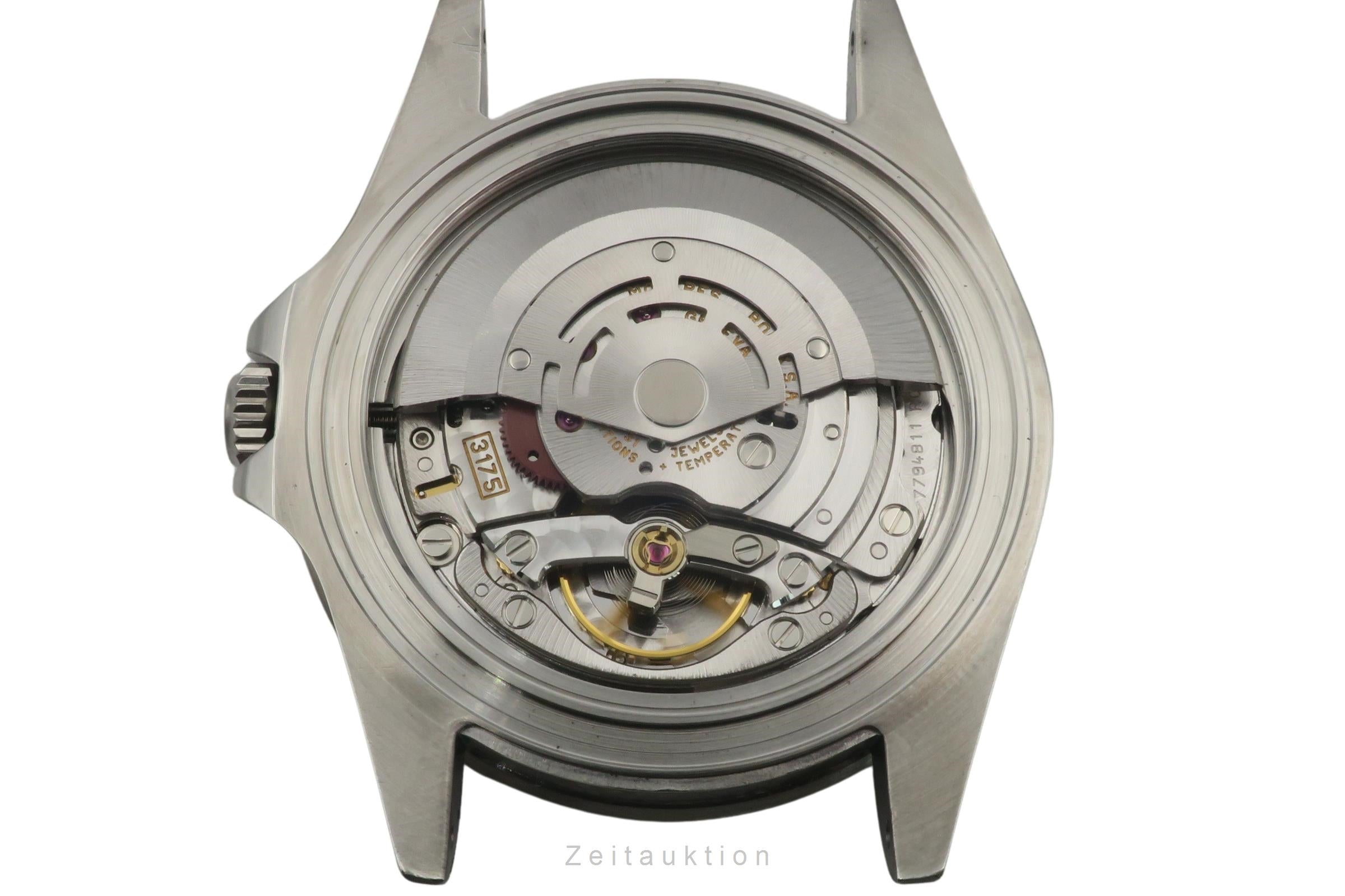 Rolex GMT-Master acciaio automatismo orologio da uomo 16700  [2503419]