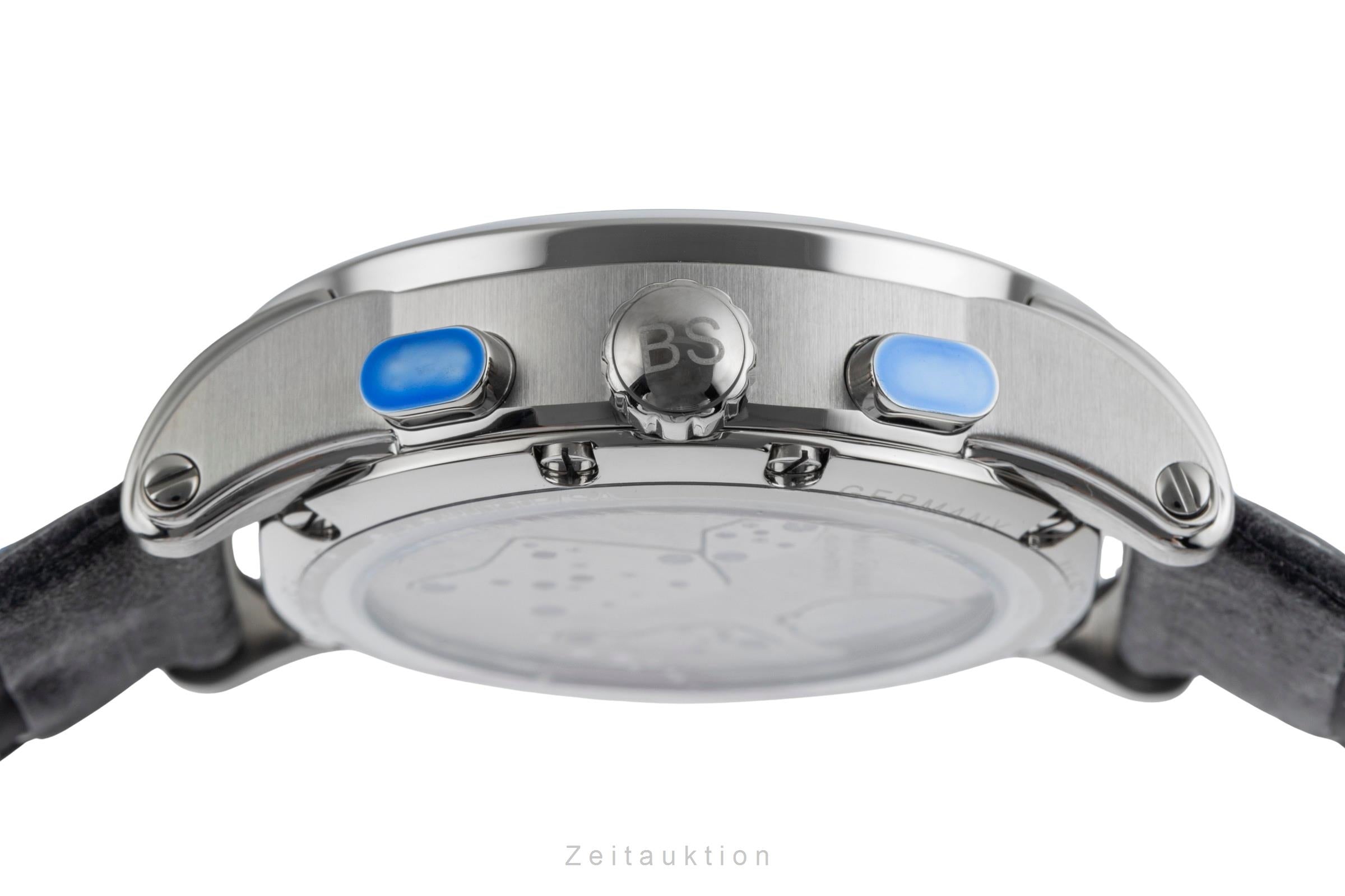 Bruno Söhnle Glashütte Grandioso cronógrafo acero cuarzo reloj para caballeros 17-13117-841  [2503420]