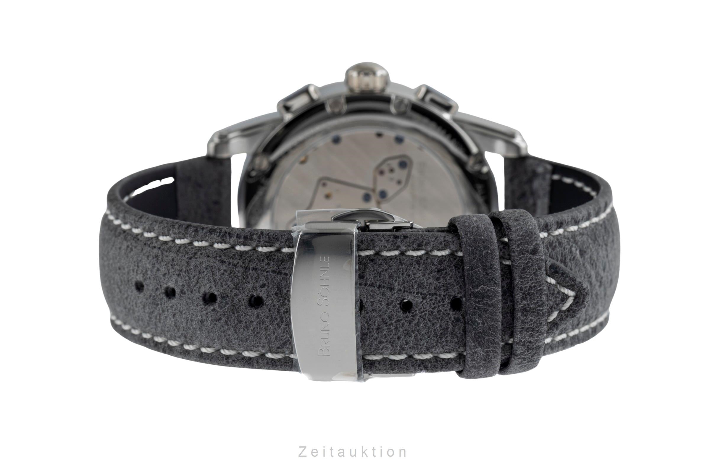 Bruno Söhnle Glashütte Grandioso chronograph steel quartz Ref. 17