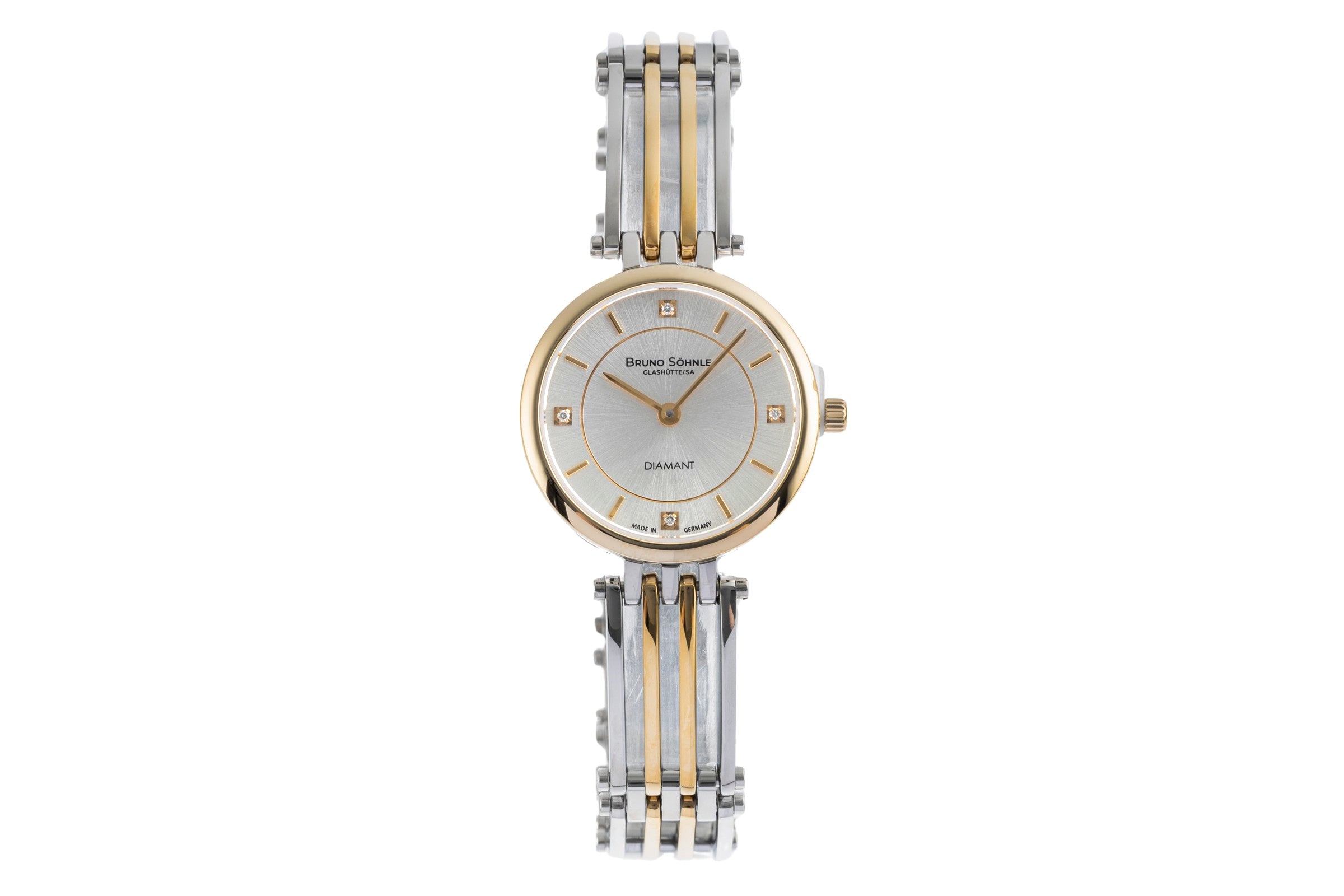 Bruno Söhnle Glashütte Latina II acier / doré quartz montre pour femmes 17-23103-242  [2503421]