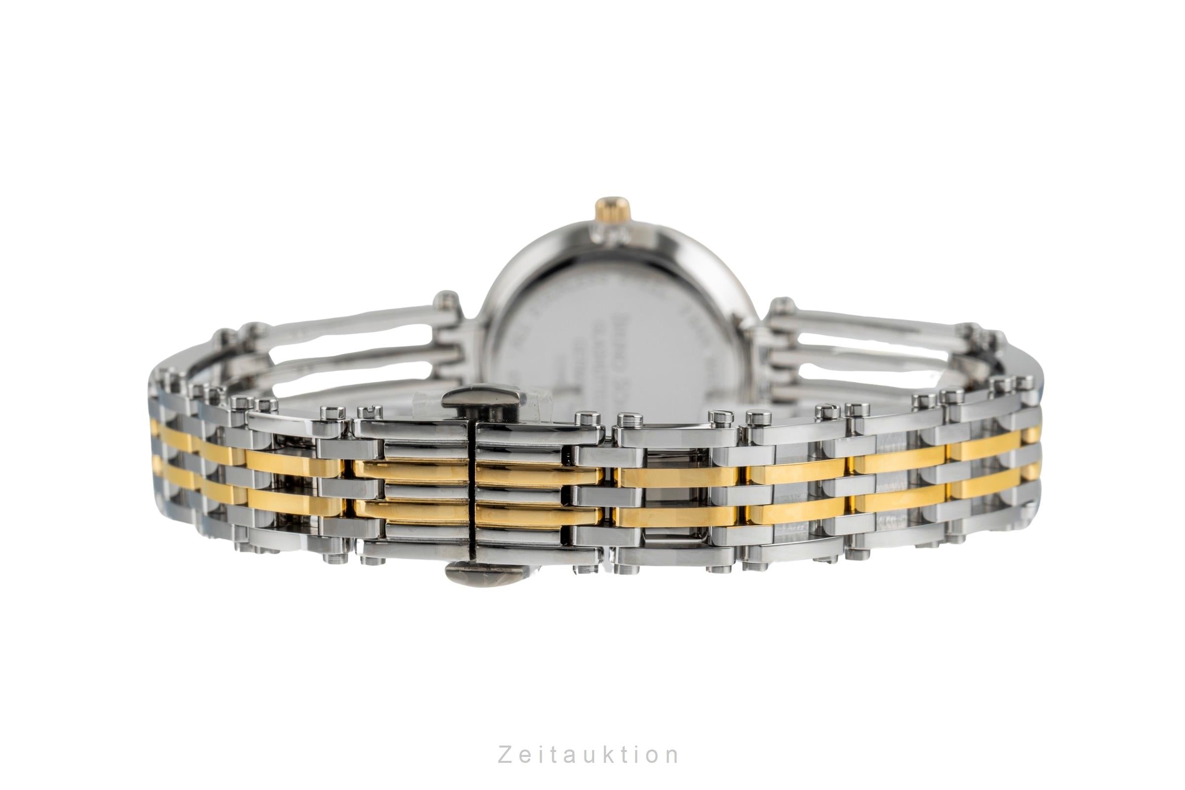 Bruno Söhnle Glashütte Latina II Stahl / vergoldet Quarz Ref. 17-23103-242 B&P [2503421]