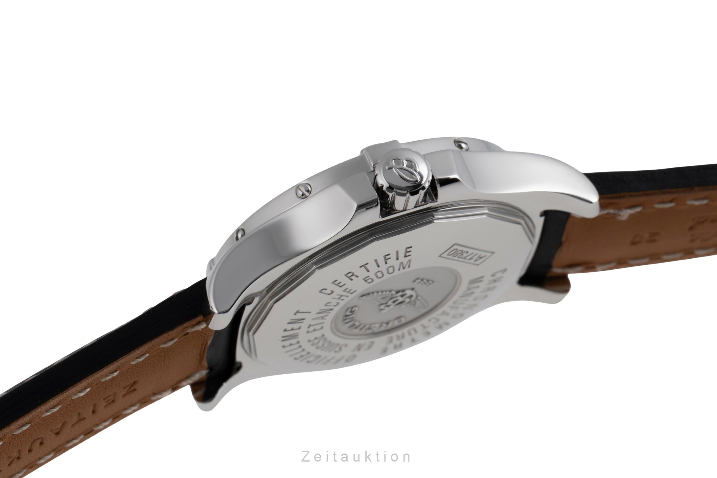 Breitling Colt 500M Black Dial Edelstahl Automatik Herrenuhr Ref. A17380 [2503422]