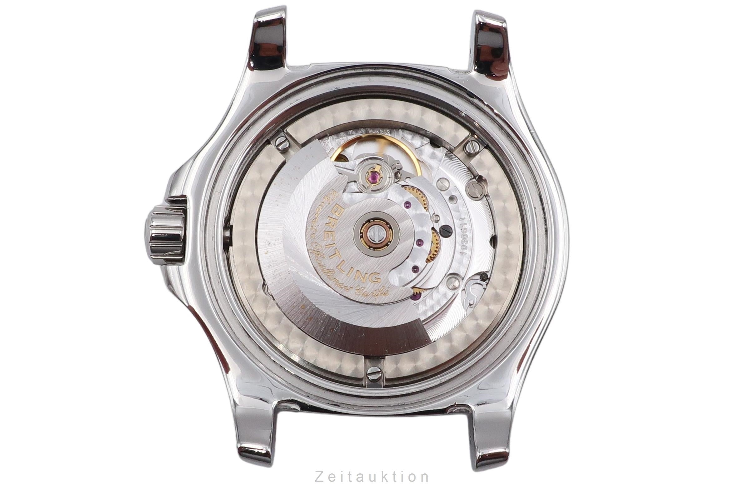 Breitling Colt 500M Black Dial Edelstahl Automatik Herrenuhr Ref. A17380 [2503422]