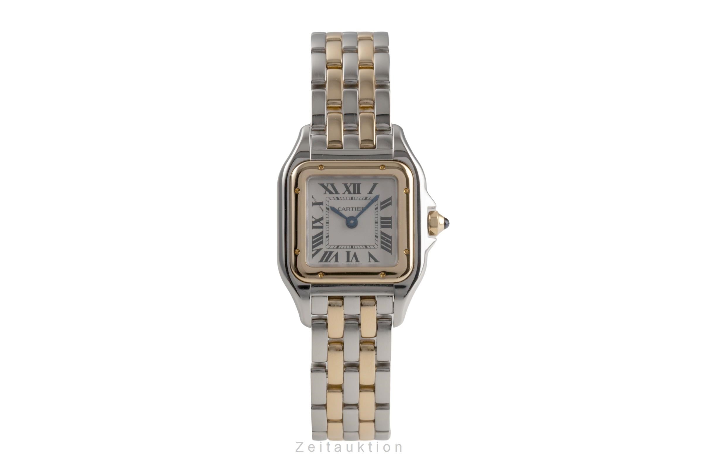 Cartier Panthere acier / or  quartz montre pour femmes W2PN0006 LP: 9500EUR  [2503424]