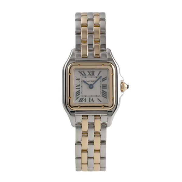 Cartier Panthere acier / or  quartz montre pour femmes W2PN0006 LP: 9500EUR  [2503424]