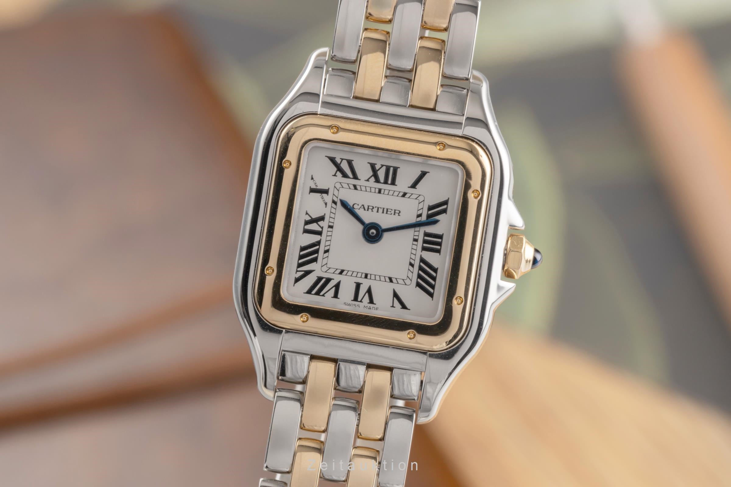 Cartier Panthere acier or quartz 057 W2PN0006 2503424