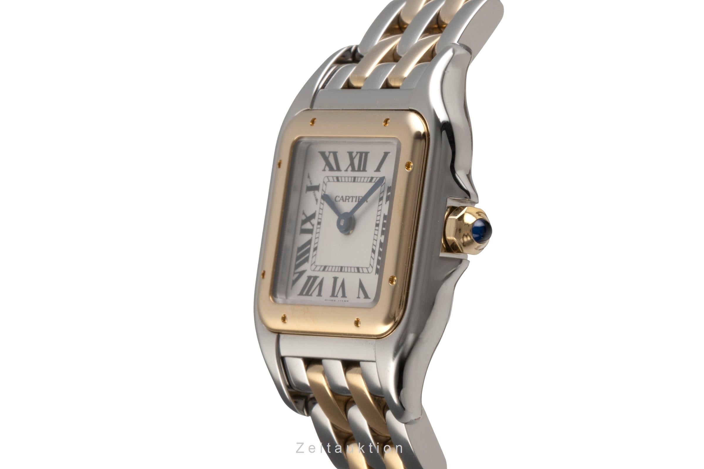 Cartier Panthere acier / or  quartz montre pour femmes W2PN0006 LP: 9500EUR  [2503424]