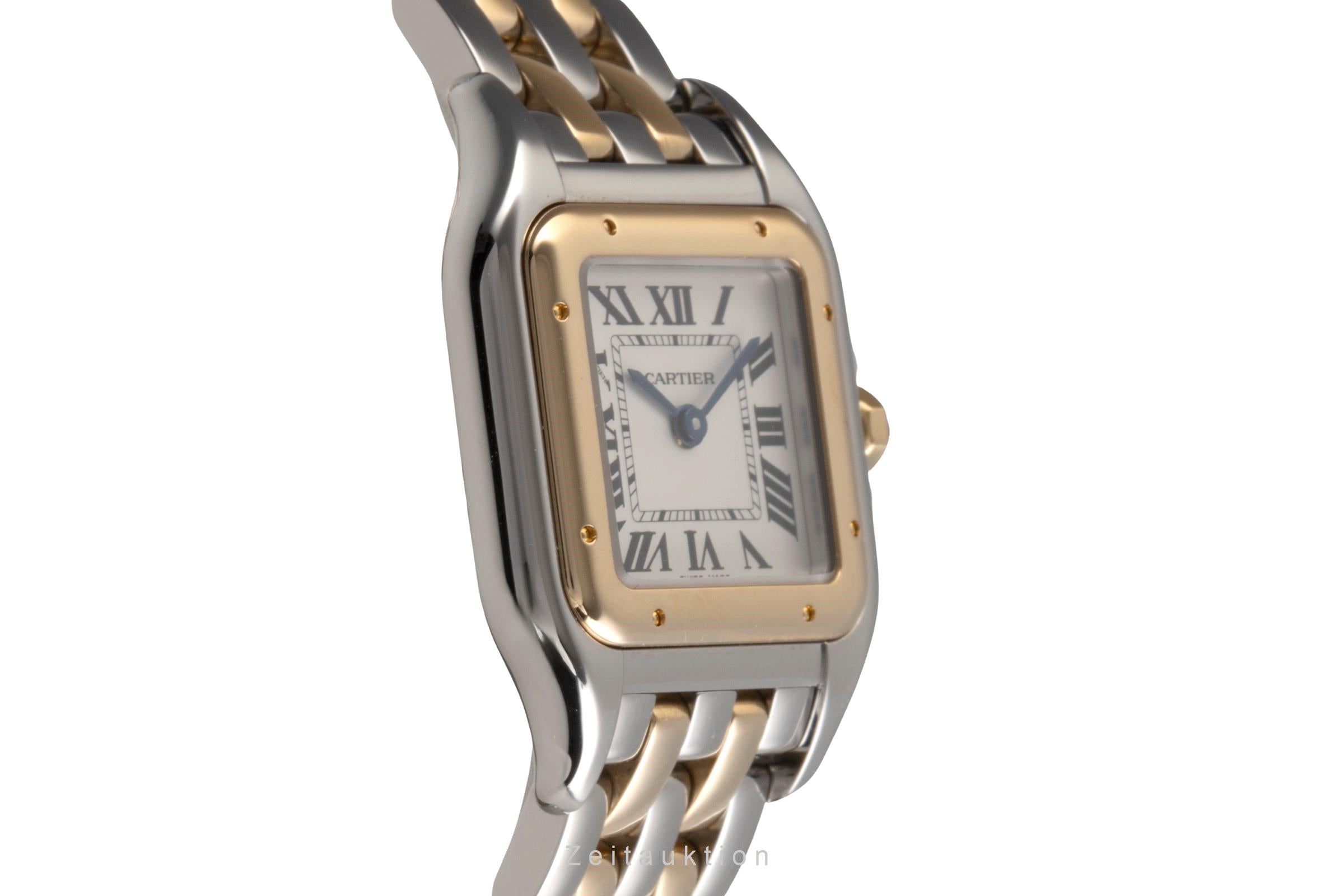 Cartier Panthere acier / or  quartz montre pour femmes W2PN0006 LP: 9500EUR  [2503424]
