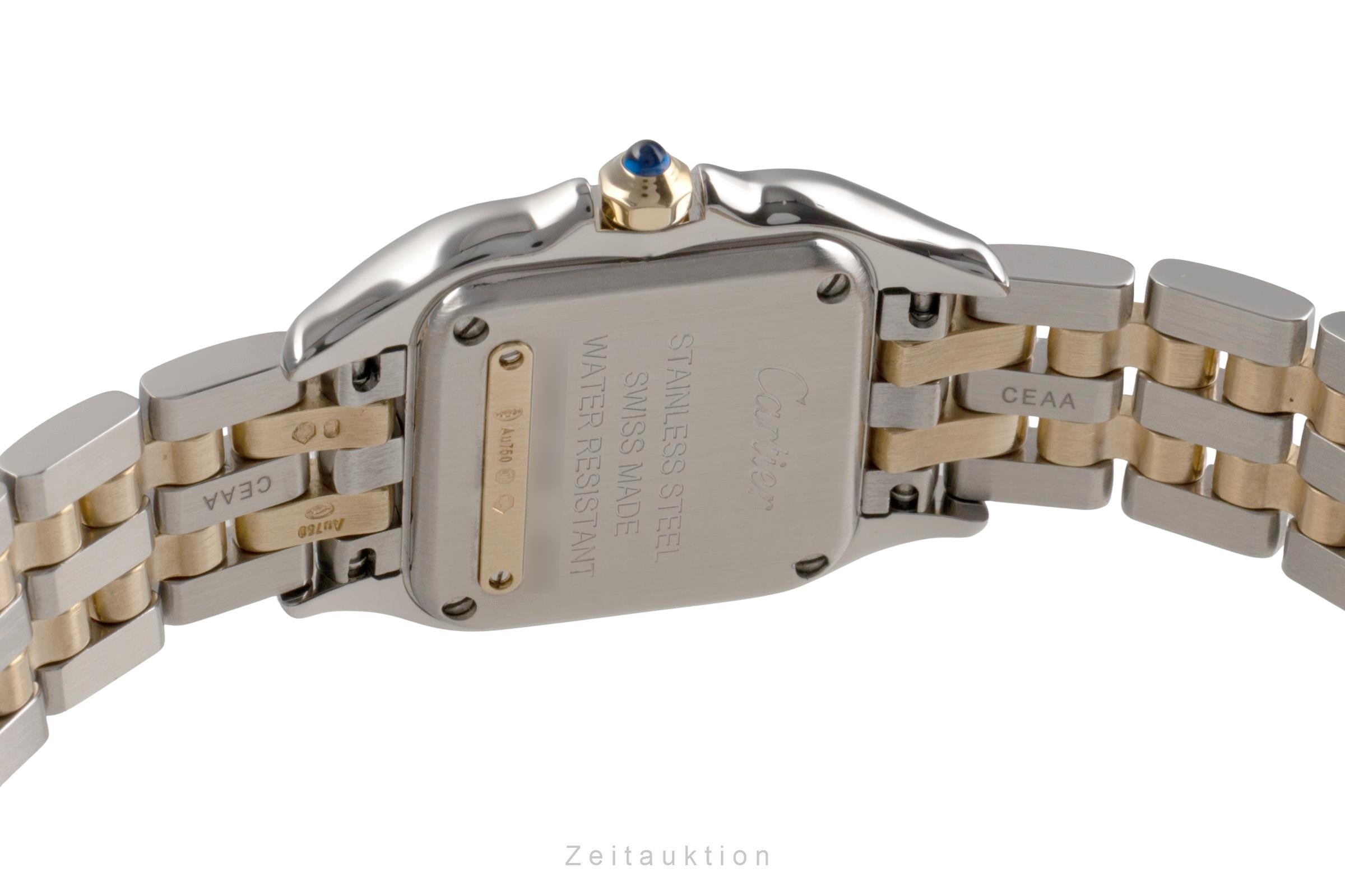 Cartier Panthere acier / or  quartz montre pour femmes W2PN0006 LP: 9500EUR  [2503424]