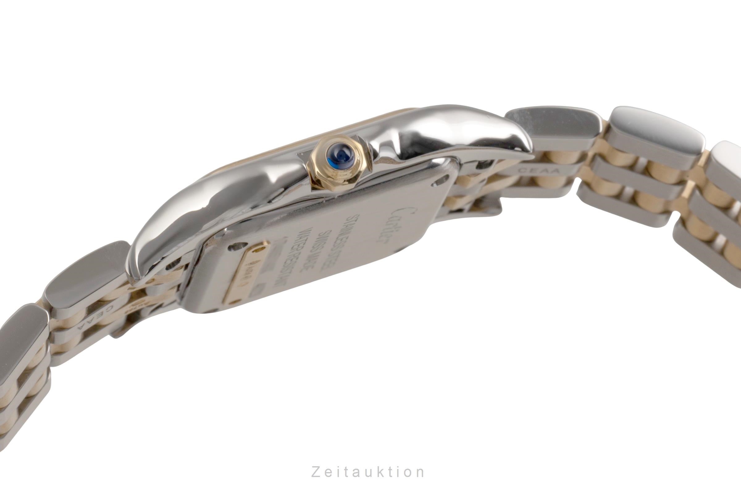 Cartier Panthere acier / or  quartz montre pour femmes W2PN0006 LP: 9500EUR  [2503424]