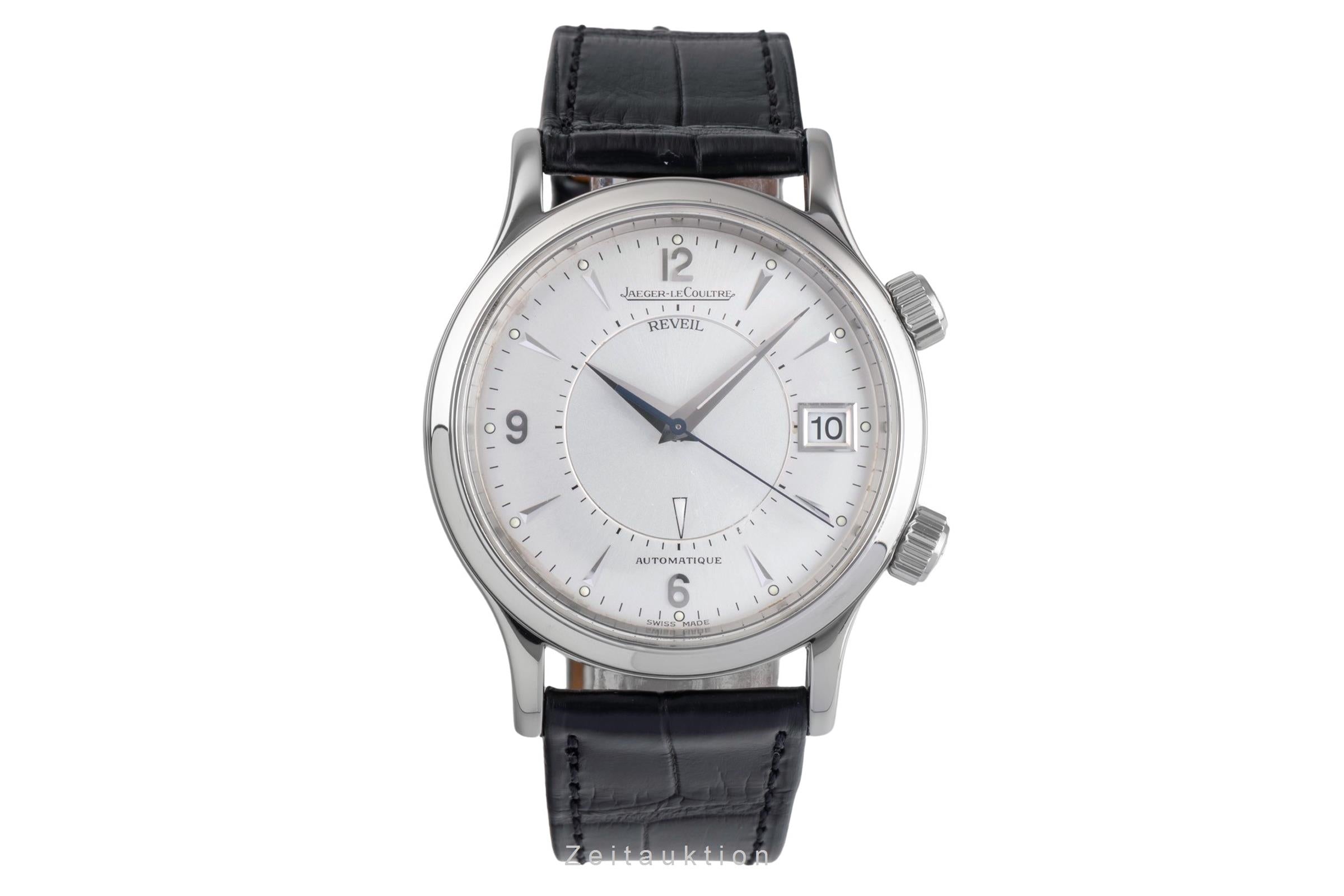 Jaeger LeCoultre Master Control acero automático reloj para caballeros 141.8.97 LP: 15400EUR  [2503425]