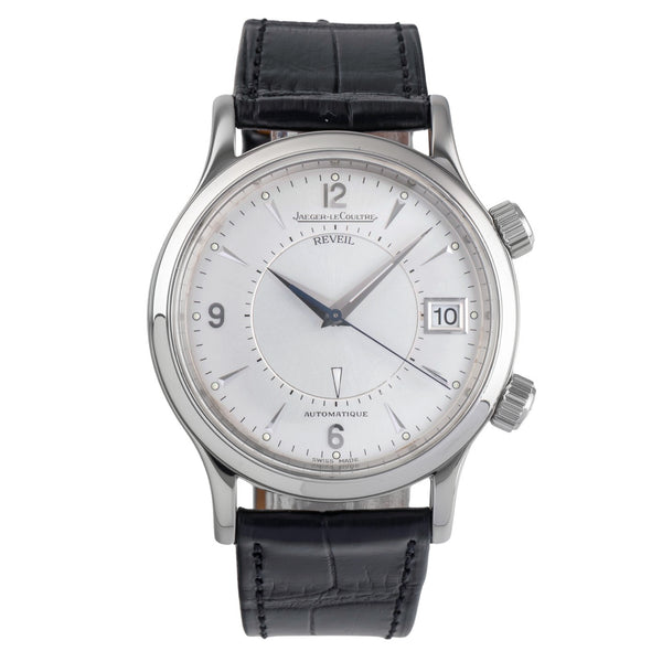 Jaeger LeCoultre Master Control acero automático reloj para caballeros 141.8.97 LP: 15400EUR  [2503425]