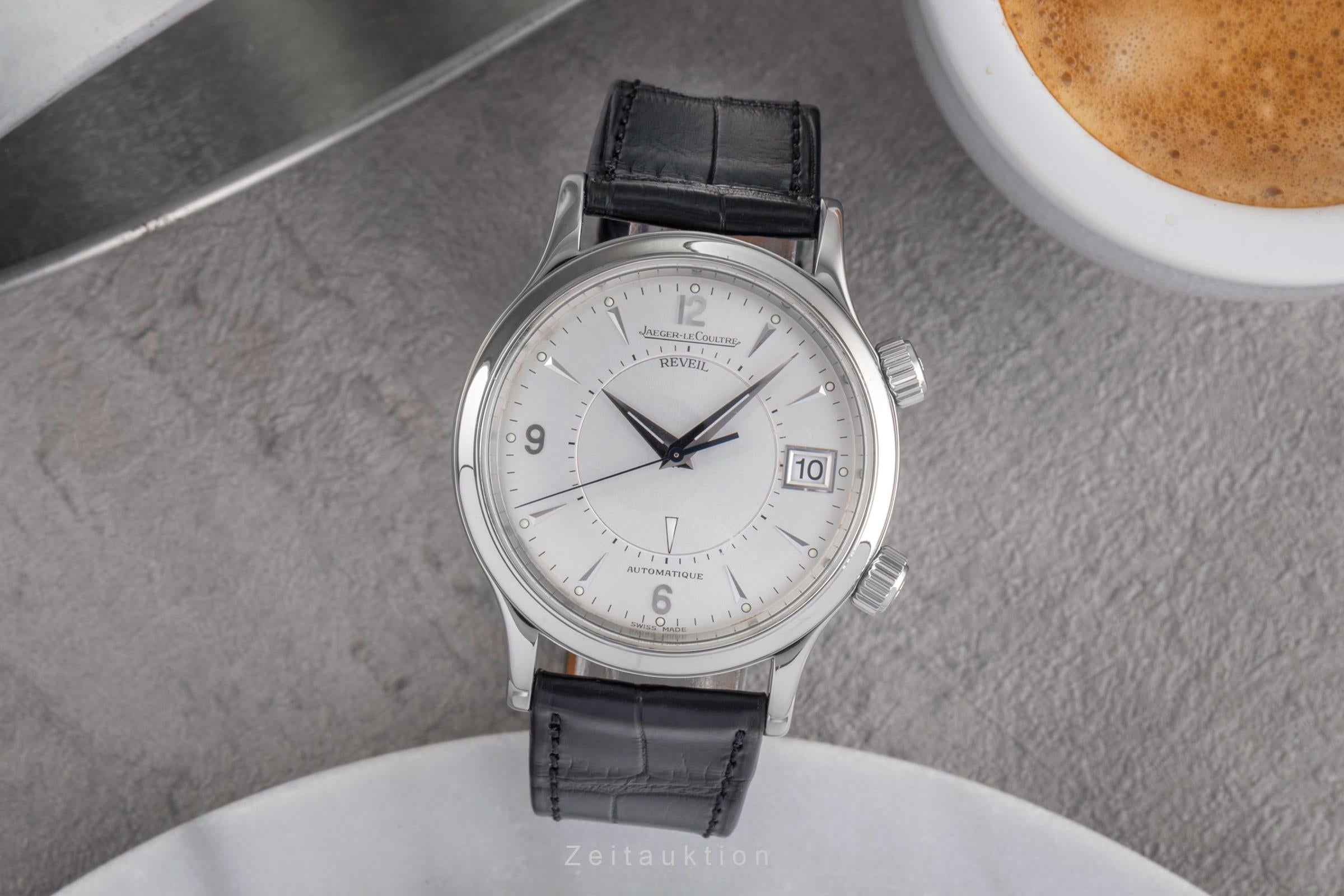 Jaeger LeCoultre Master Control acero automático reloj para caballeros 141.8.97 LP: 15400EUR  [2503425]