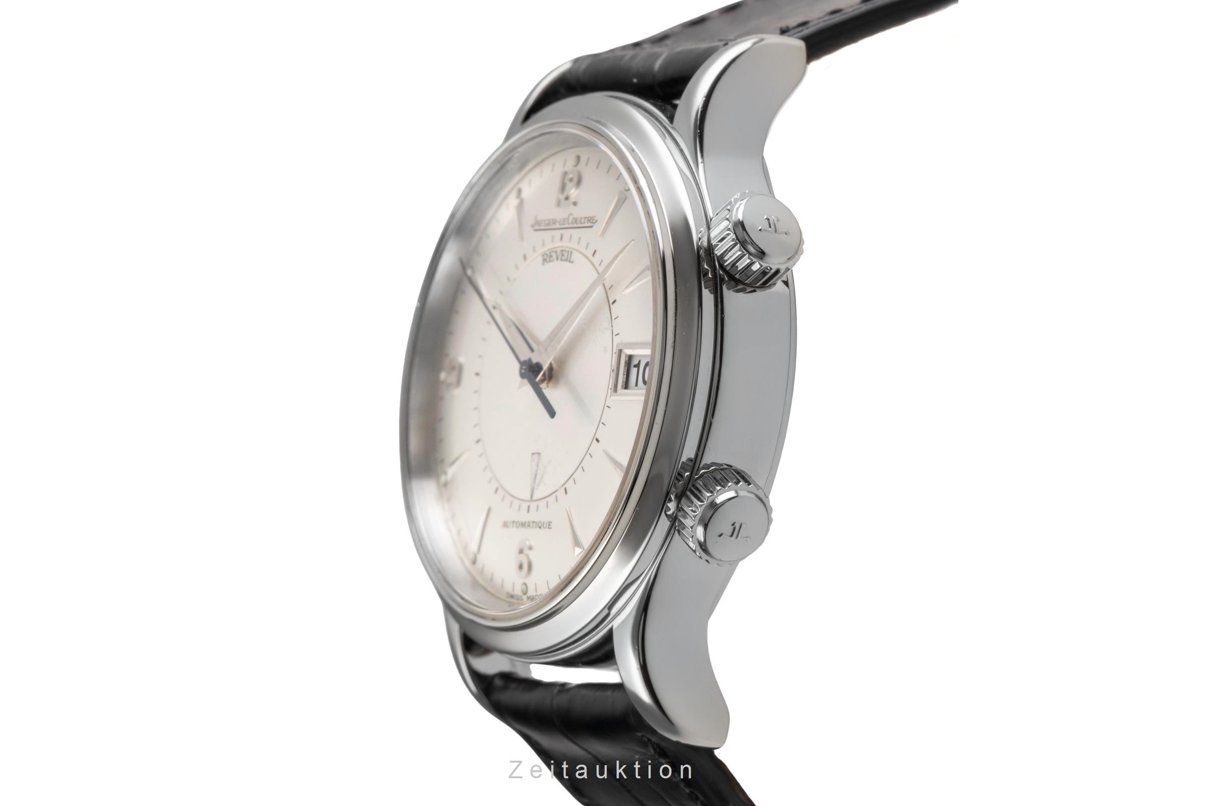 Jaeger LeCoultre Master Control acero automático reloj para caballeros 141.8.97 LP: 15400EUR  [2503425]