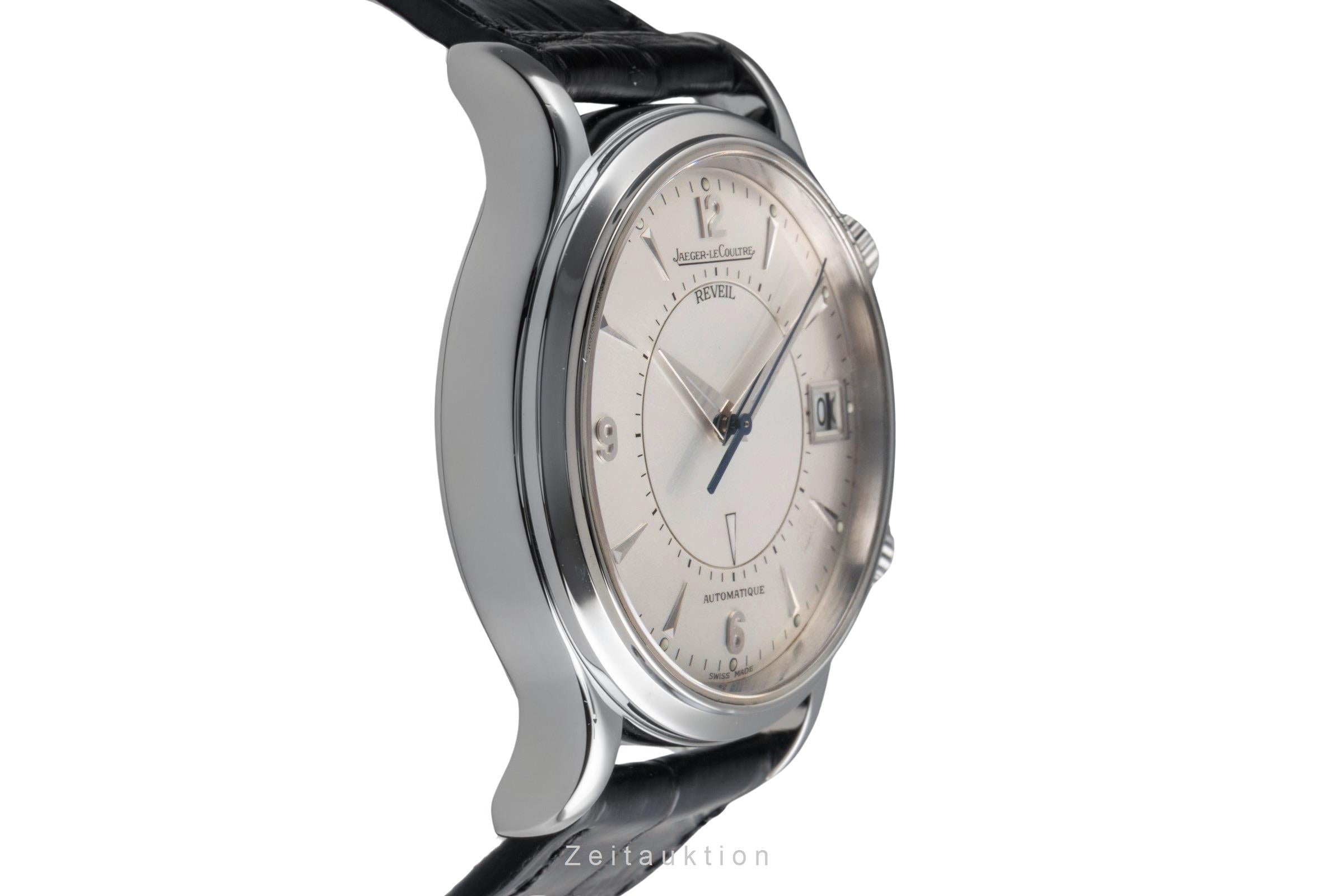 Jaeger LeCoultre Master Control acero automático reloj para caballeros 141.8.97 LP: 15400EUR  [2503425]