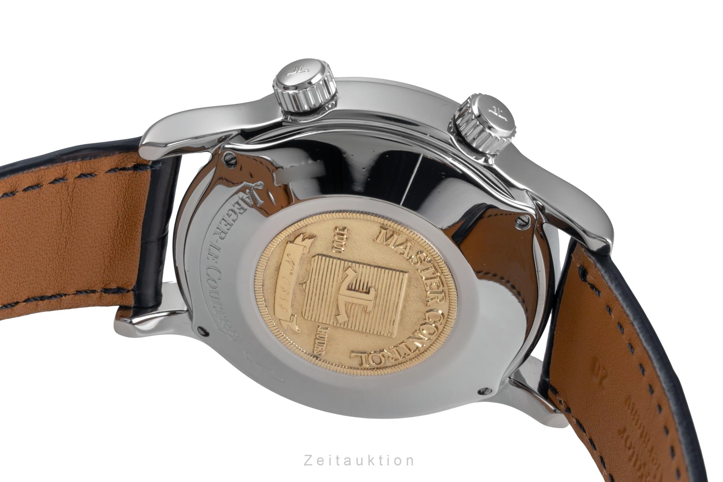 Jaeger LeCoultre Master Control acero automático reloj para caballeros 141.8.97 LP: 15400EUR  [2503425]