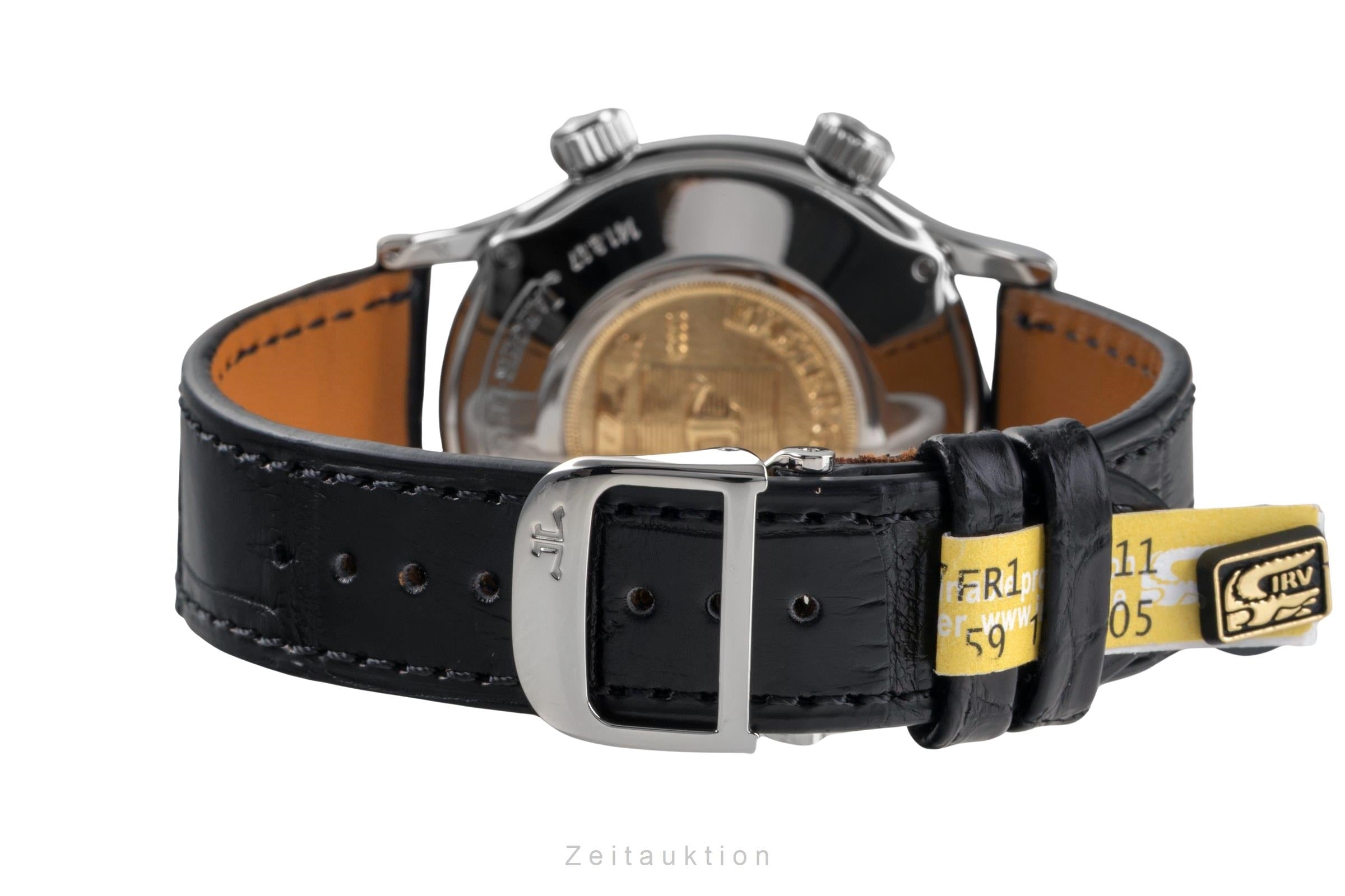 Jaeger LeCoultre Master Control acero automático reloj para caballeros 141.8.97 LP: 15400EUR  [2503425]