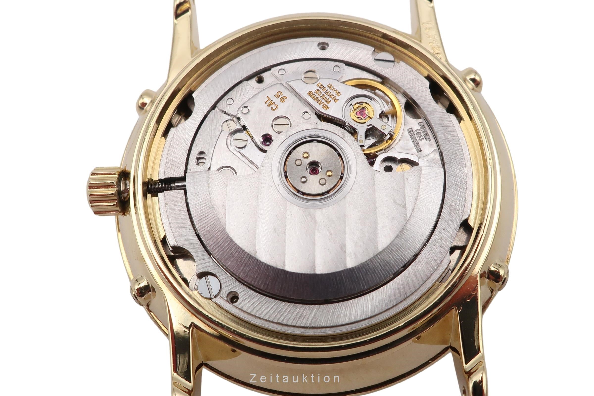 Blancpain Villeret or 18 ct automatique montre pour hommes 6595-1418  [2503426]