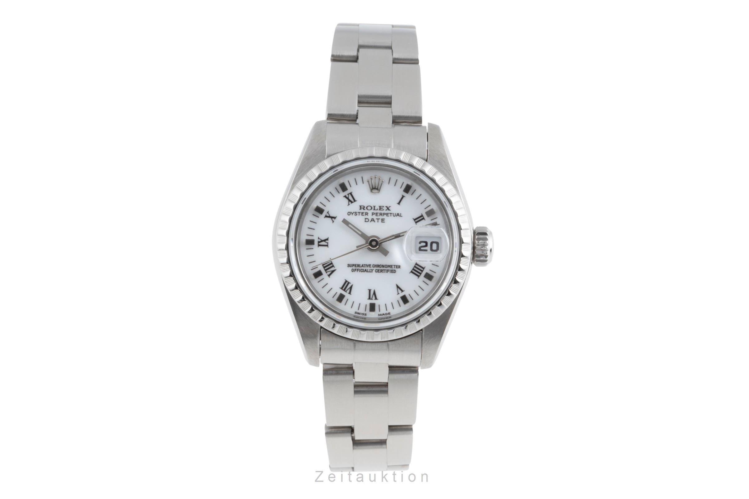 Rolex Lady Date acero automático reloj para damas  79240 LP: 7100EUR  [2503427]
