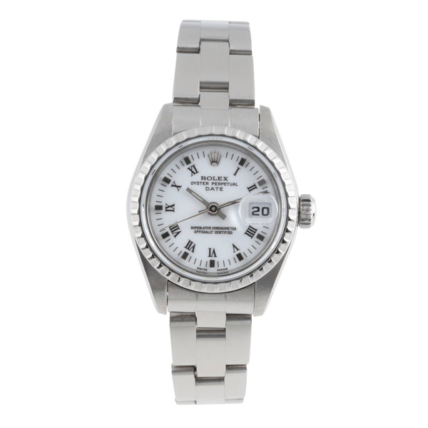 Rolex Lady Date acero automático reloj para damas  79240 LP: 7100EUR  [2503427]