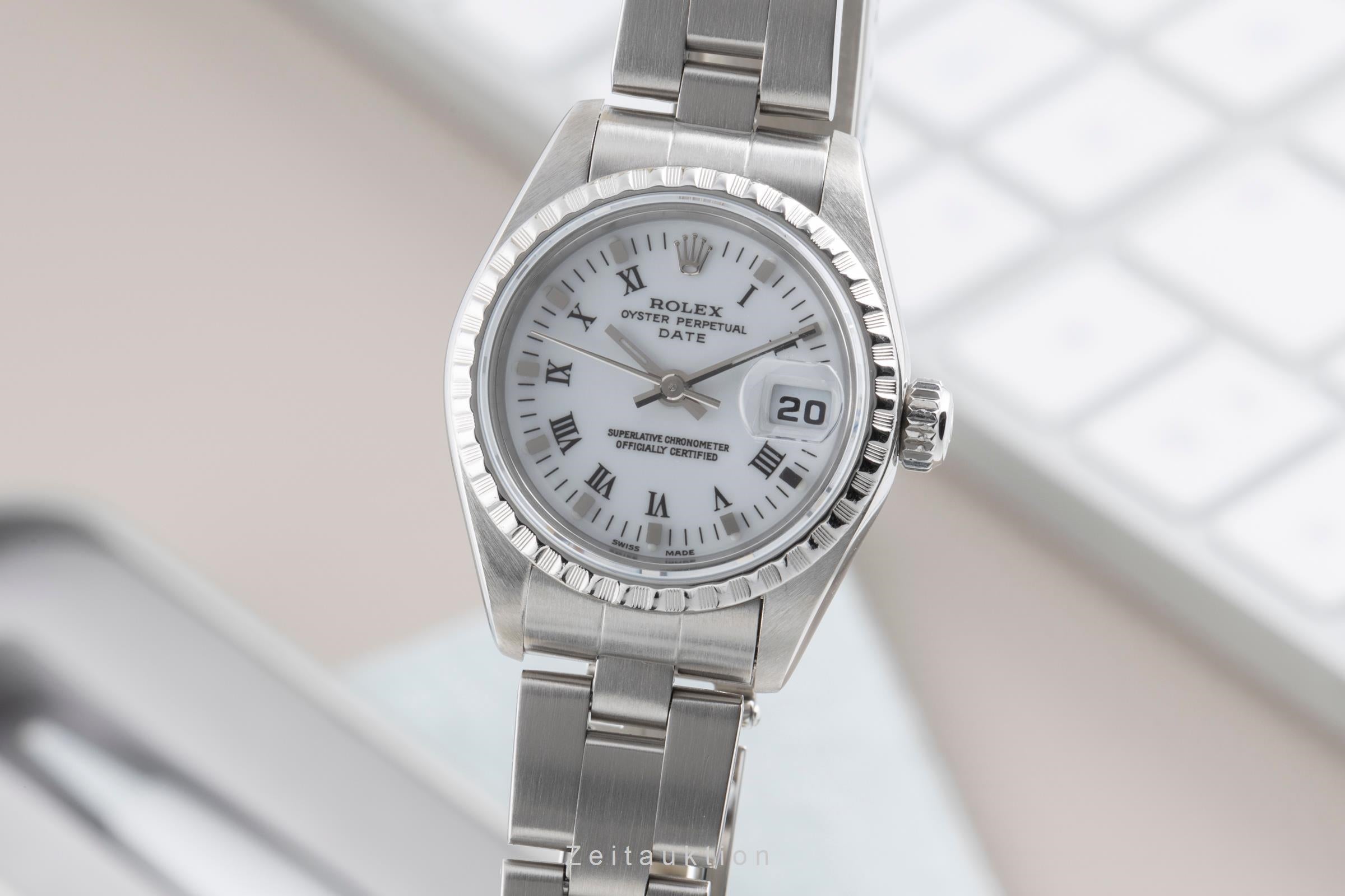Rolex Lady Date acero automático reloj para damas  79240 LP: 7100EUR  [2503427]