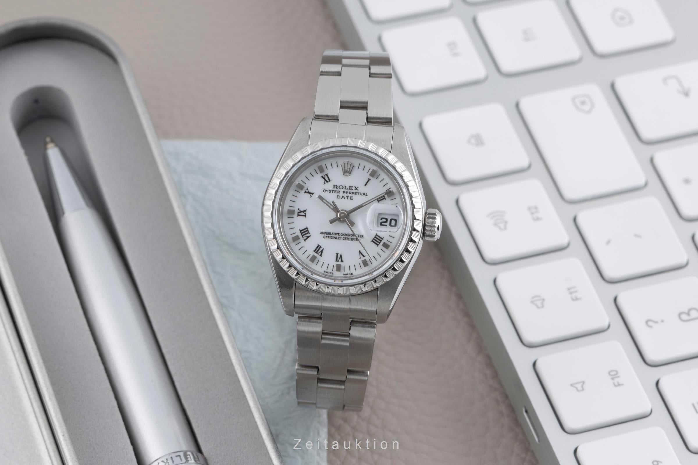 Rolex Lady Date acero automático reloj para damas  79240 LP: 7100EUR  [2503427]