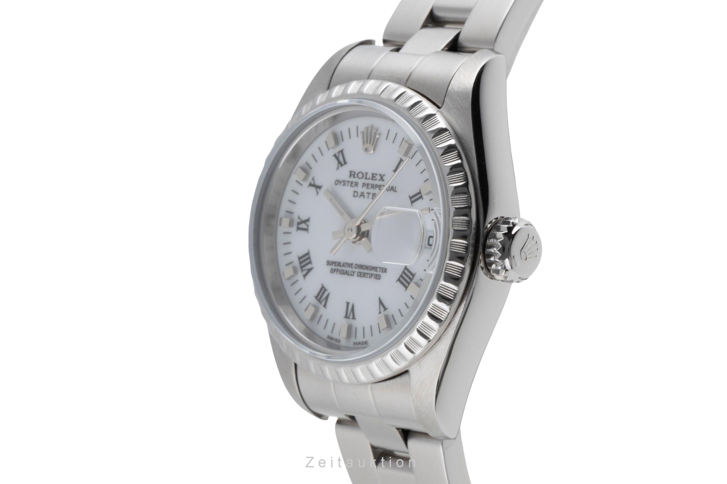 Rolex Lady Date acero automático reloj para damas  79240 LP: 7100EUR  [2503427]