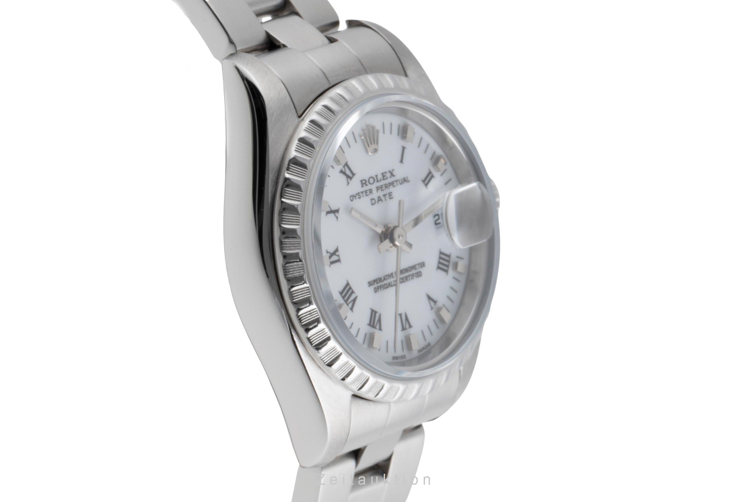 Rolex Lady Date acero automático reloj para damas  79240 LP: 7100EUR  [2503427]