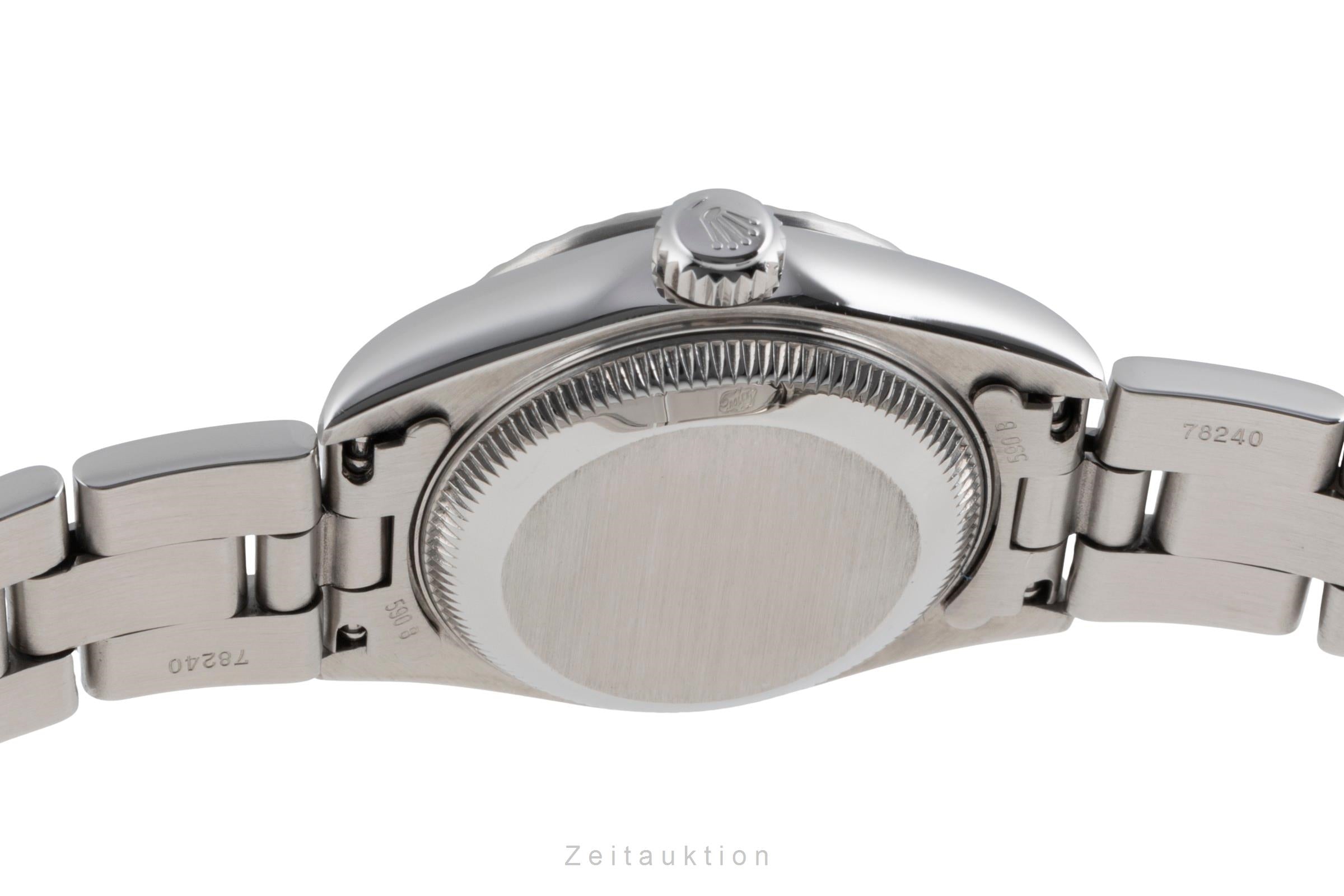 Rolex Lady Date acero automático reloj para damas  79240 LP: 7100EUR  [2503427]