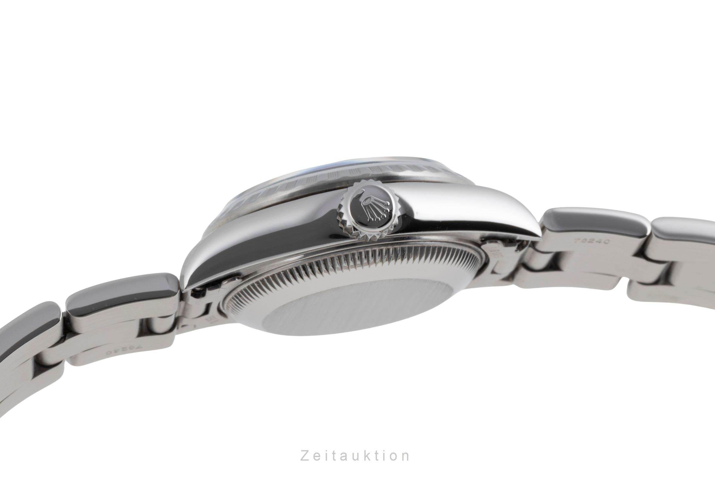 Rolex Lady Date acero automático reloj para damas  79240 LP: 7100EUR  [2503427]