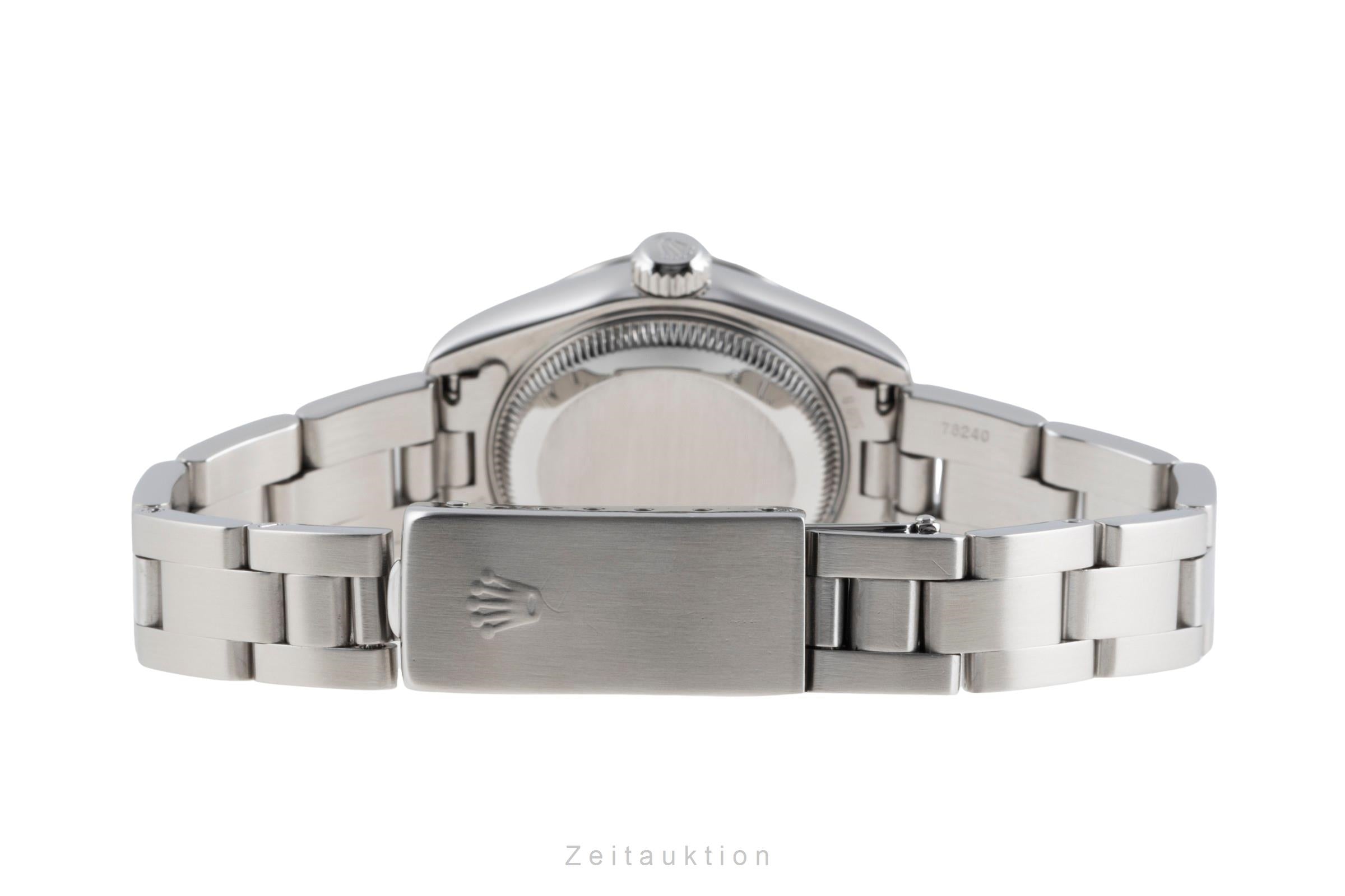 Rolex Lady Date acero automático reloj para damas  79240 LP: 7100EUR  [2503427]