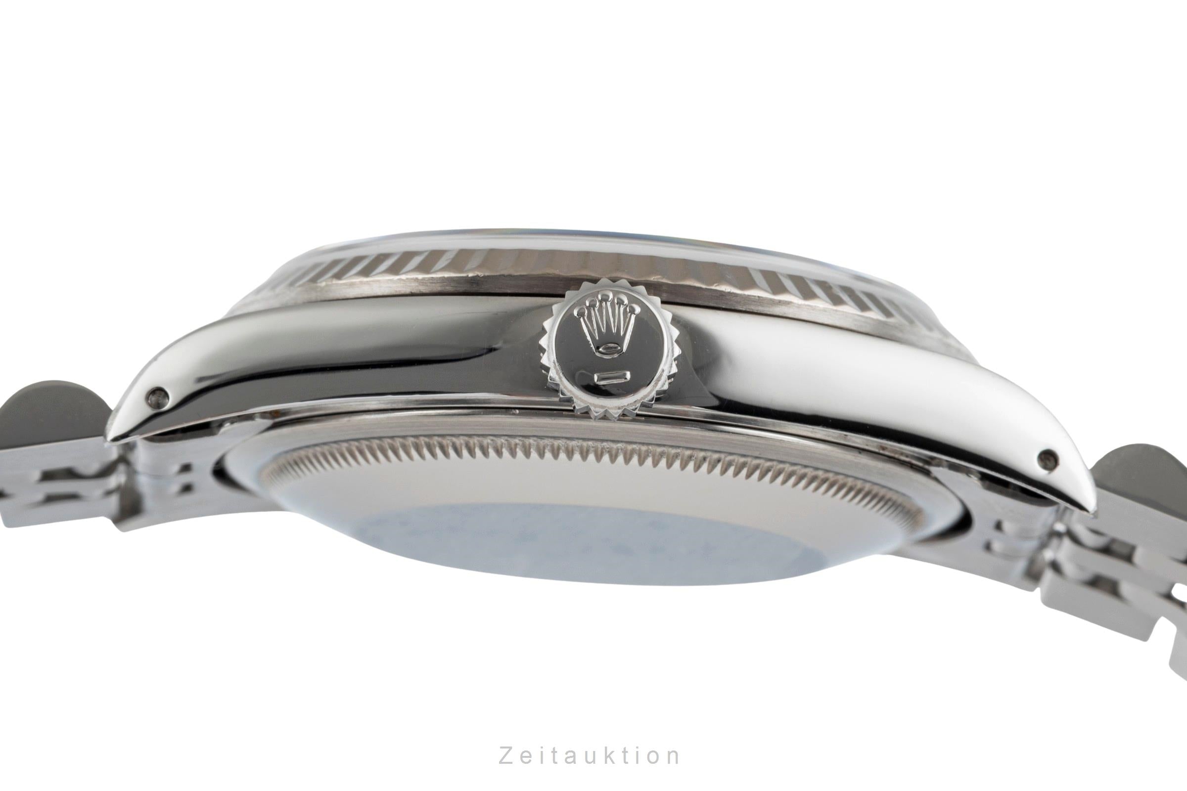 Rolex Datejust 36 Stahl Computer Dial Automatik Herrenuhr Ref. 16234 E-Serie [2503428]