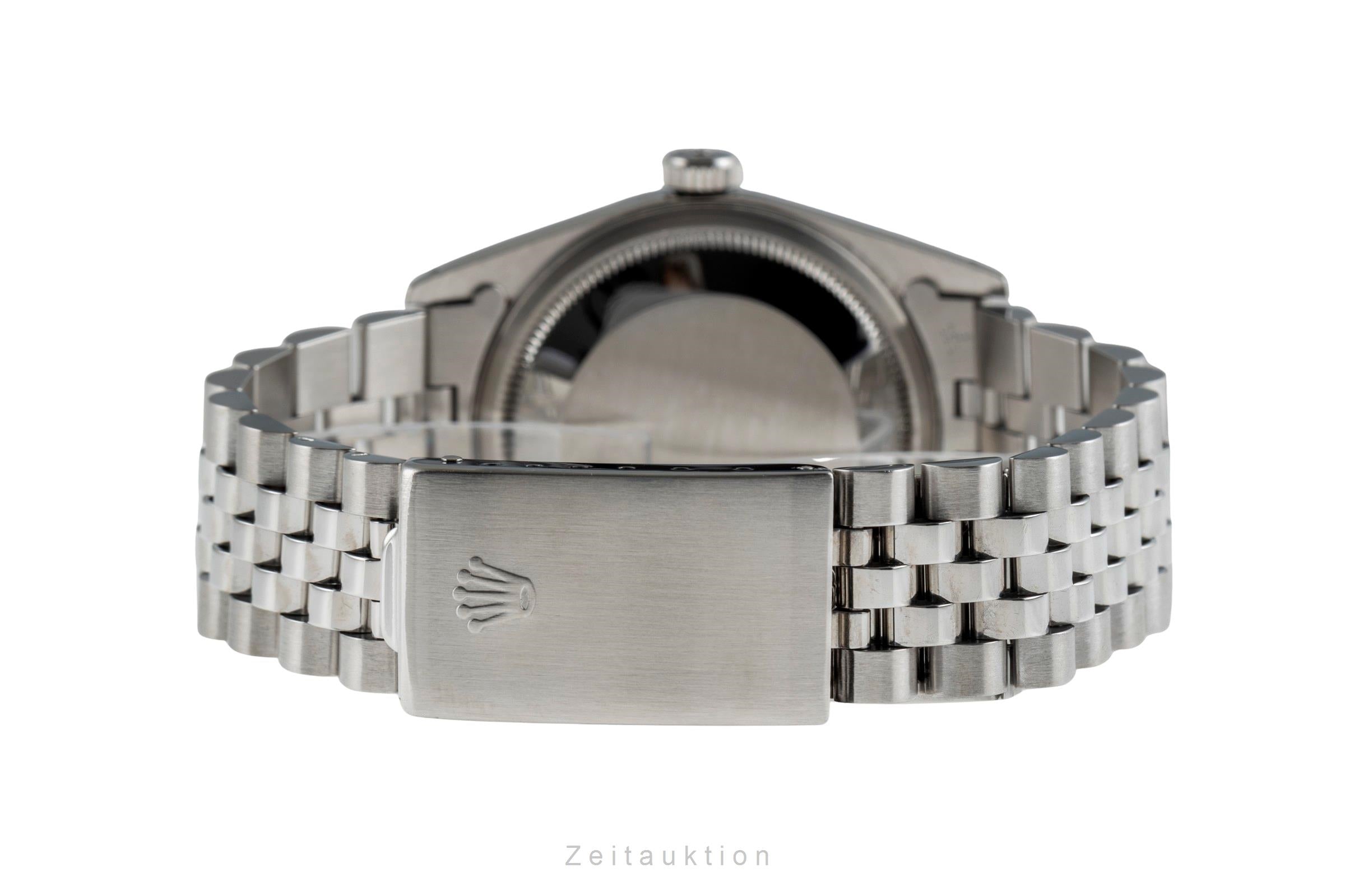 Rolex Datejust 36 Stahl Computer Dial Automatik Herrenuhr Ref. 16234 E-Serie [2503428]