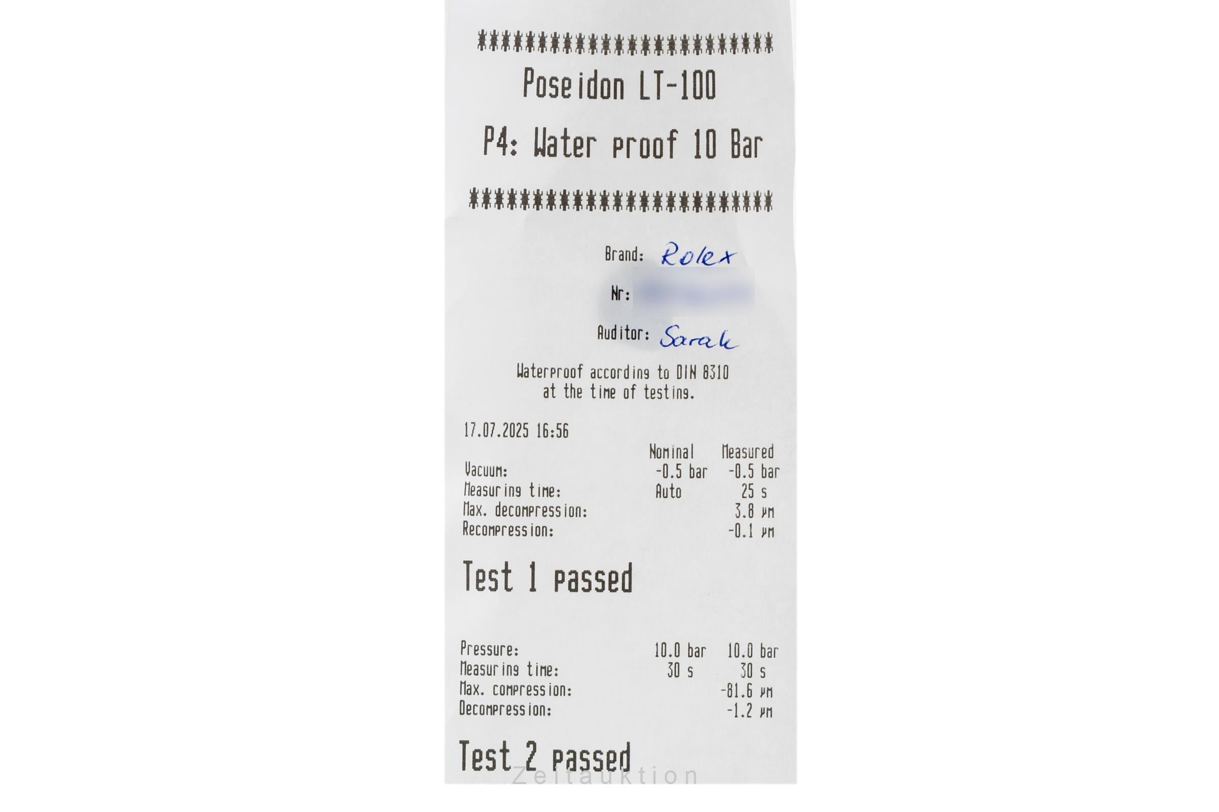 Rolex Datejust 36 Stahl Computer Dial Automatik Herrenuhr Ref. 16234 E-Serie [2503428]