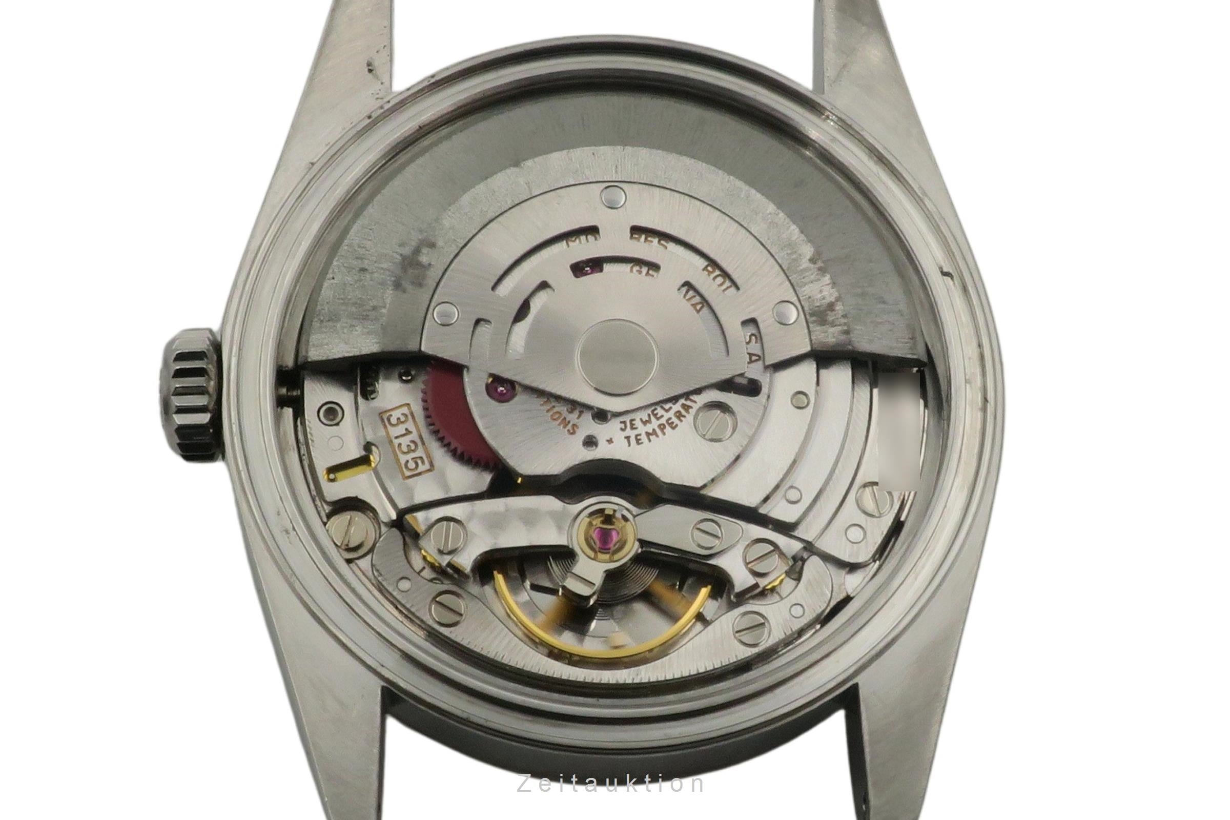 Rolex Datejust 36 Stahl Computer Dial Automatik Herrenuhr Ref. 16234 E-Serie [2503428]
