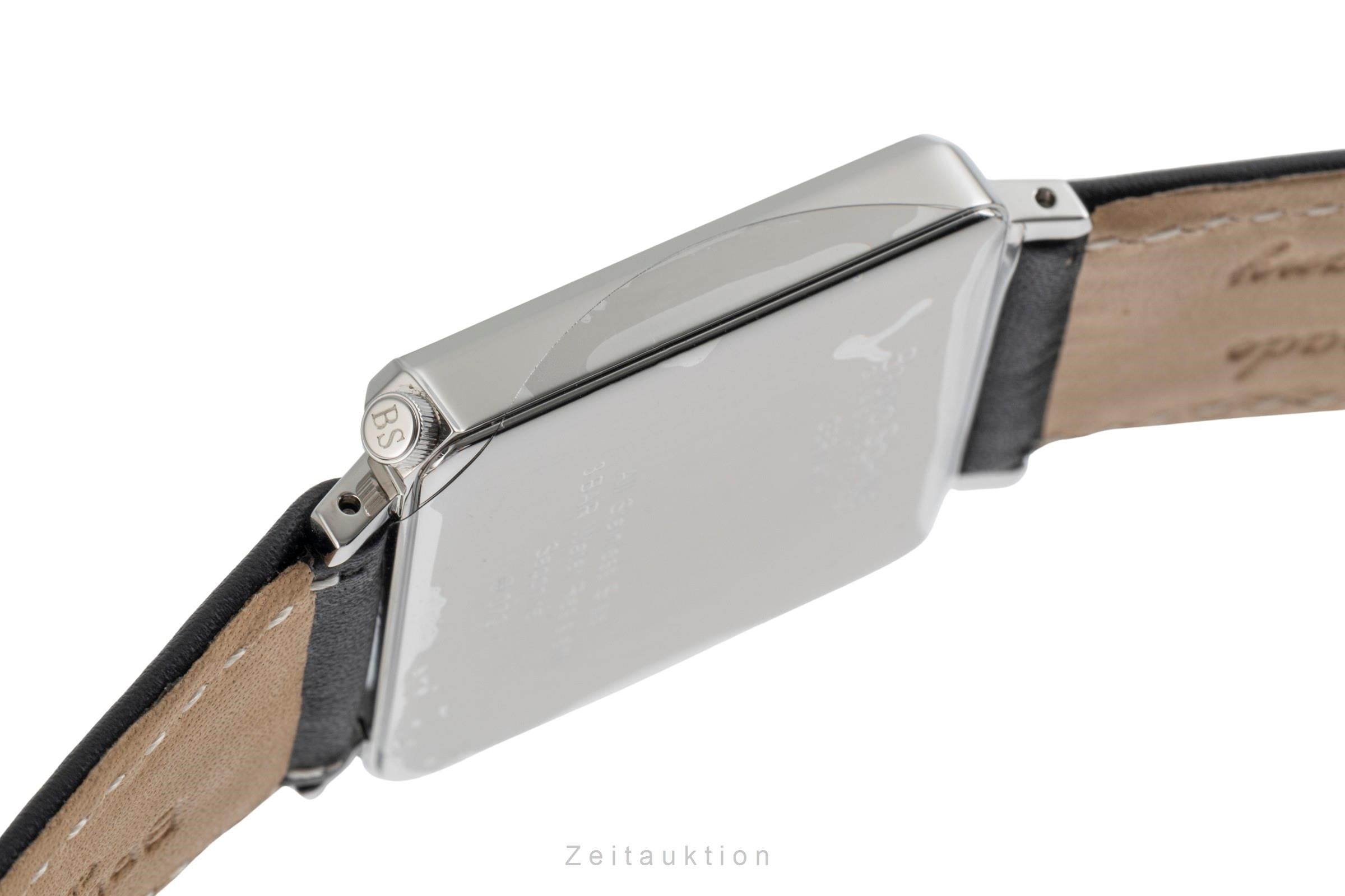 Bruno Söhnle Glashütte Rondo III Big acero cuarzo reloj para caballeros 17-13072-243  [2503430]