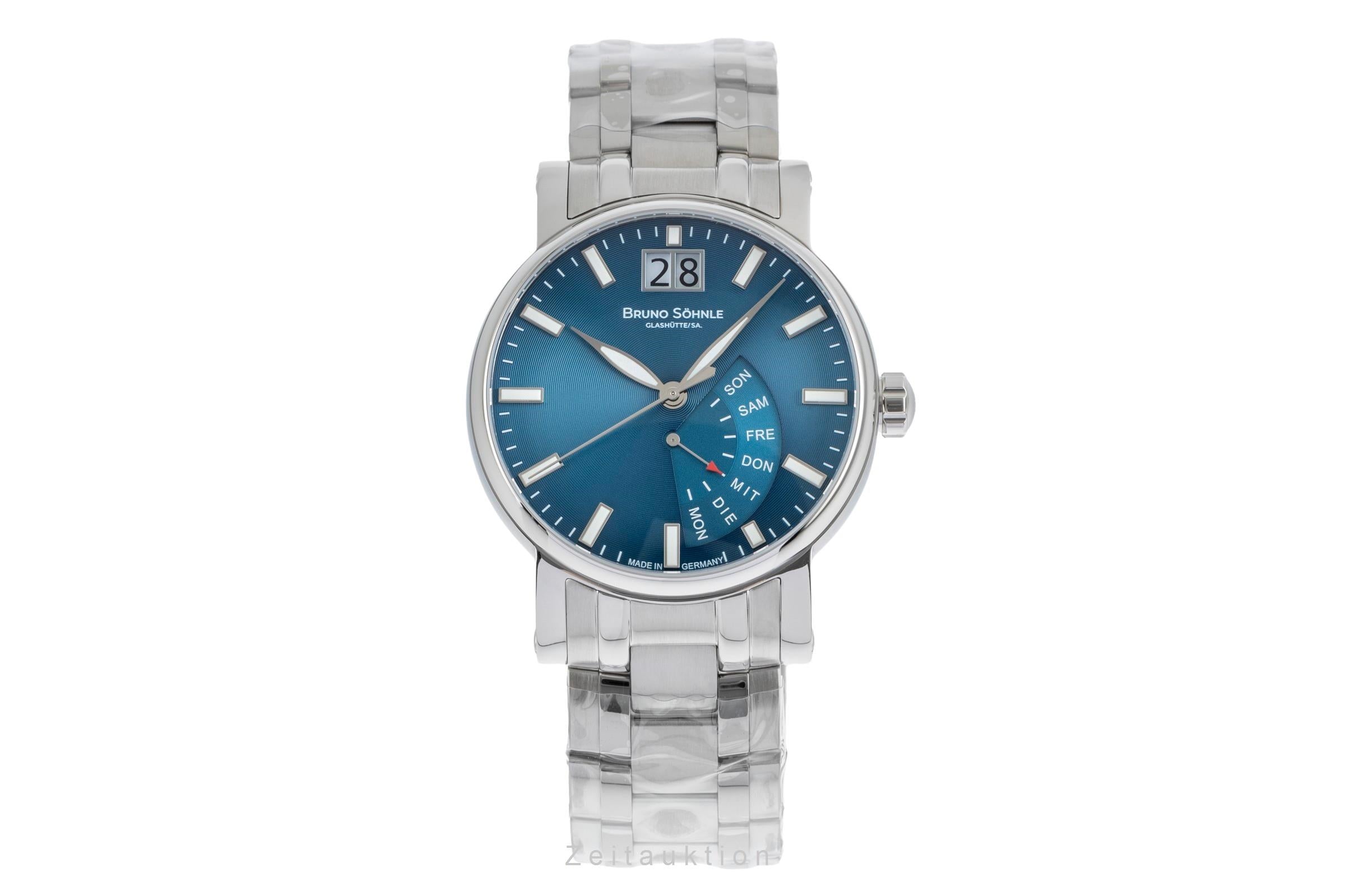 Bruno Söhnle Glashütte Pesaro I steel quartz Ref. 17-13073-346