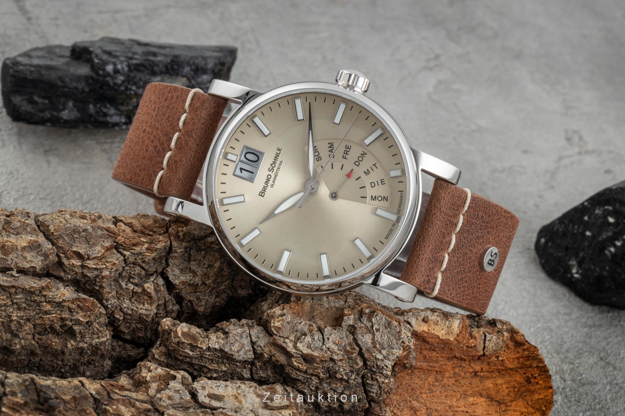Bruno Söhnle Glashütte Pesaro I steel quartz Ref. 17-13073-841