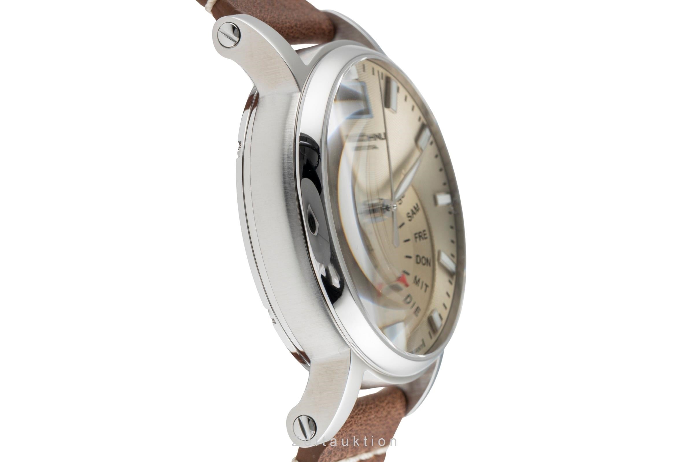 Bruno Söhnle Glashütte Pesaro I Stahl Quarz Herrenuhr Ref. 17-13073-841 B&P [2503432]