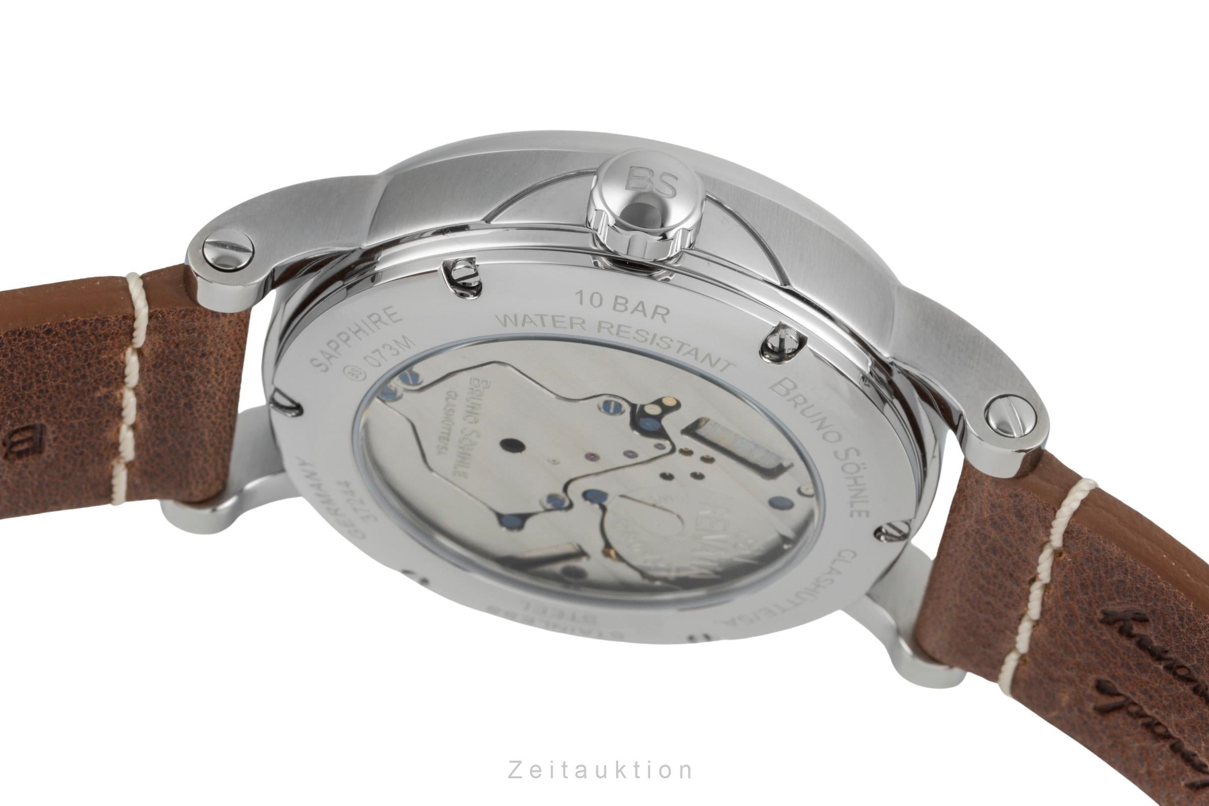 Bruno Söhnle Glashütte Pesaro I steel quartz Ref. 17-13073-841