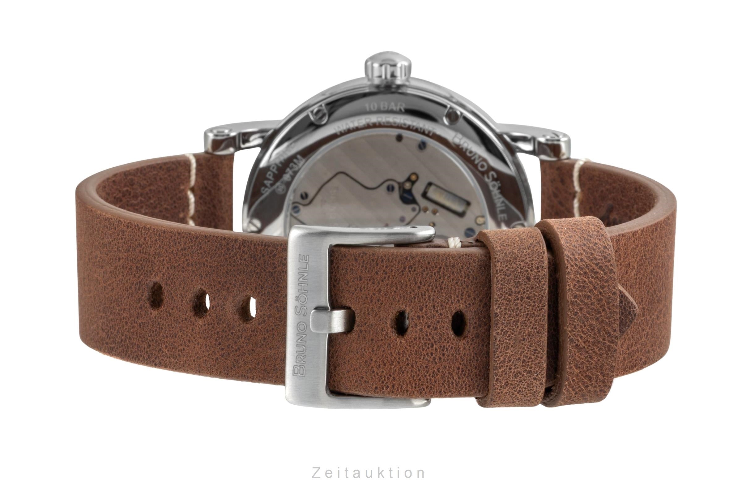 Bruno Söhnle Glashütte Pesaro I acier quartz montre pour hommes 17-13073-841  [2503432]
