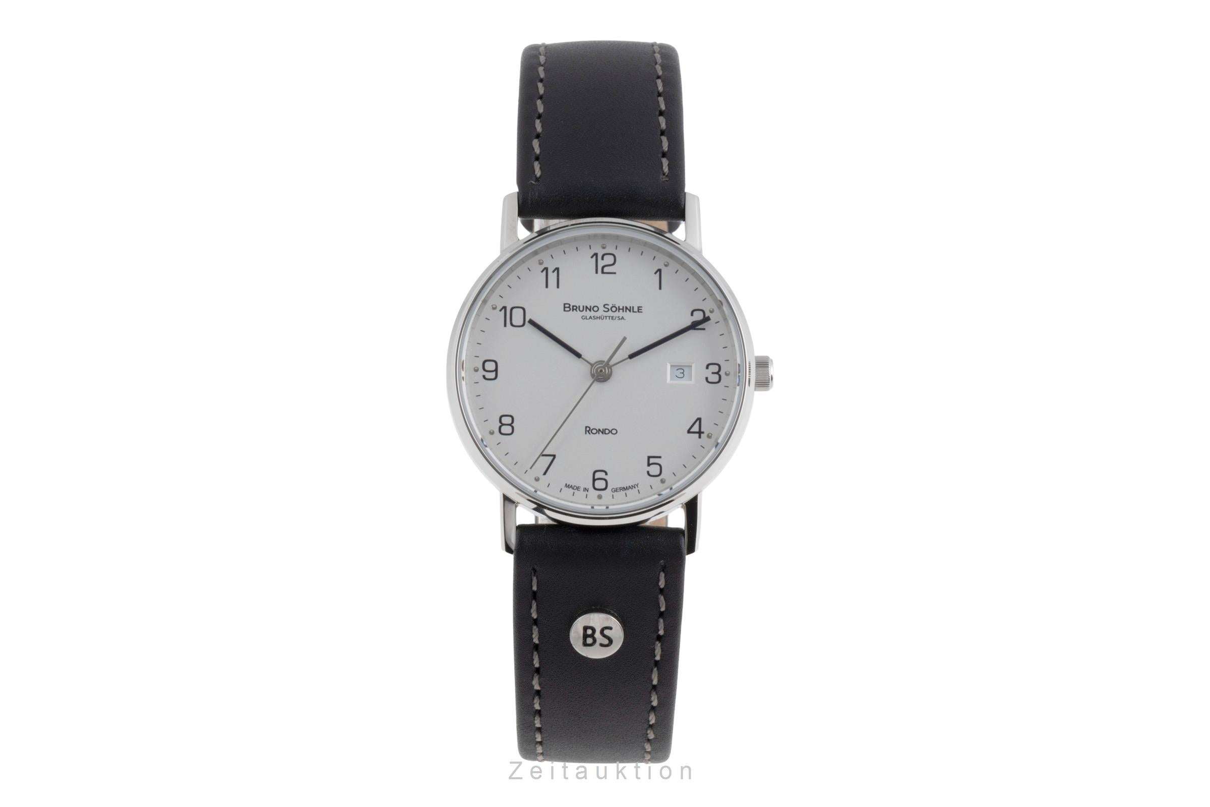 Bruno Söhnle Glashütte Rondo steel quartz Ref. 17-13106-221 | 2503434