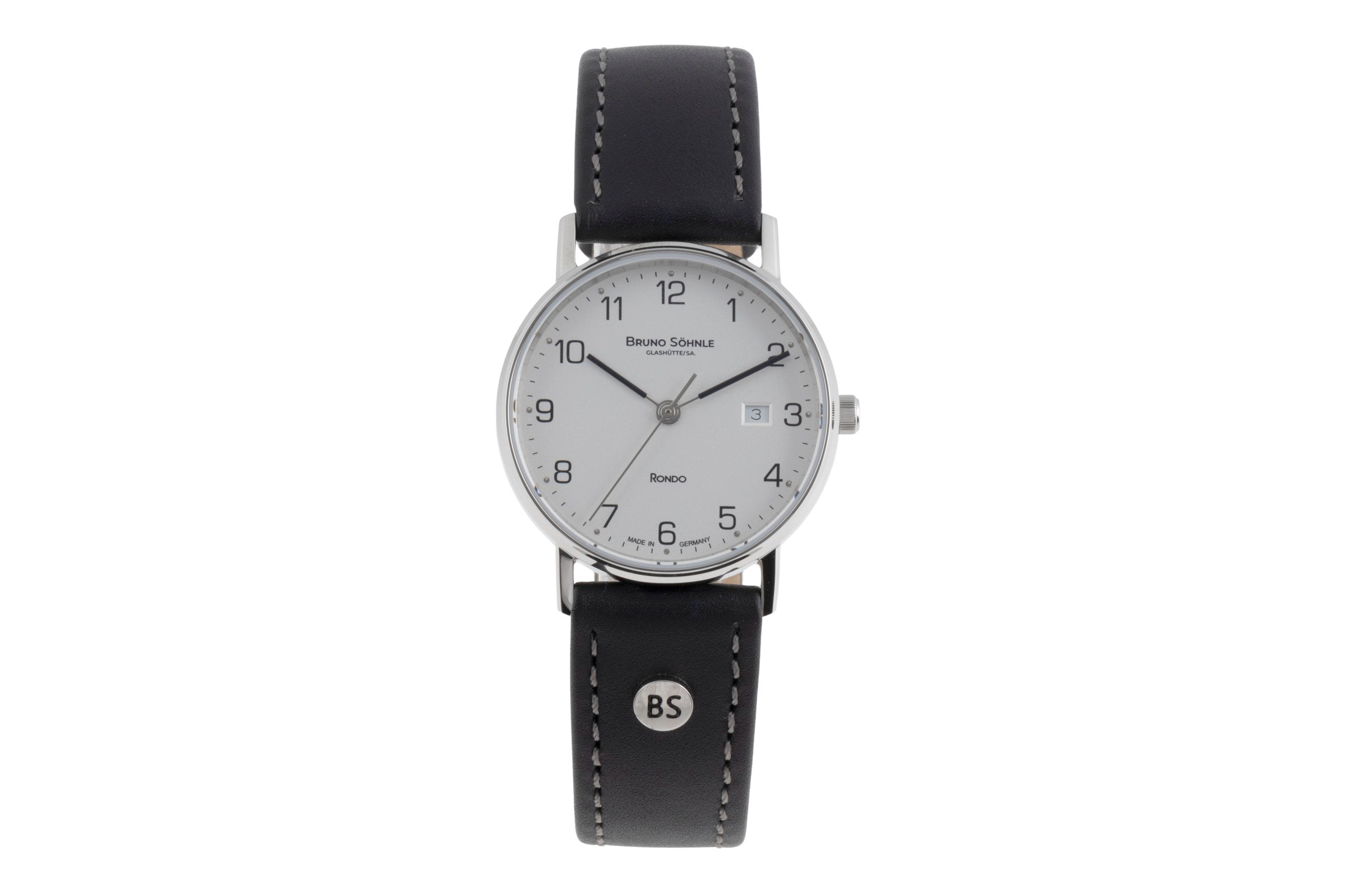 Bruno Söhnle Glashütte Rondo steel quartz Ref. 17-13106-221 | 2503434