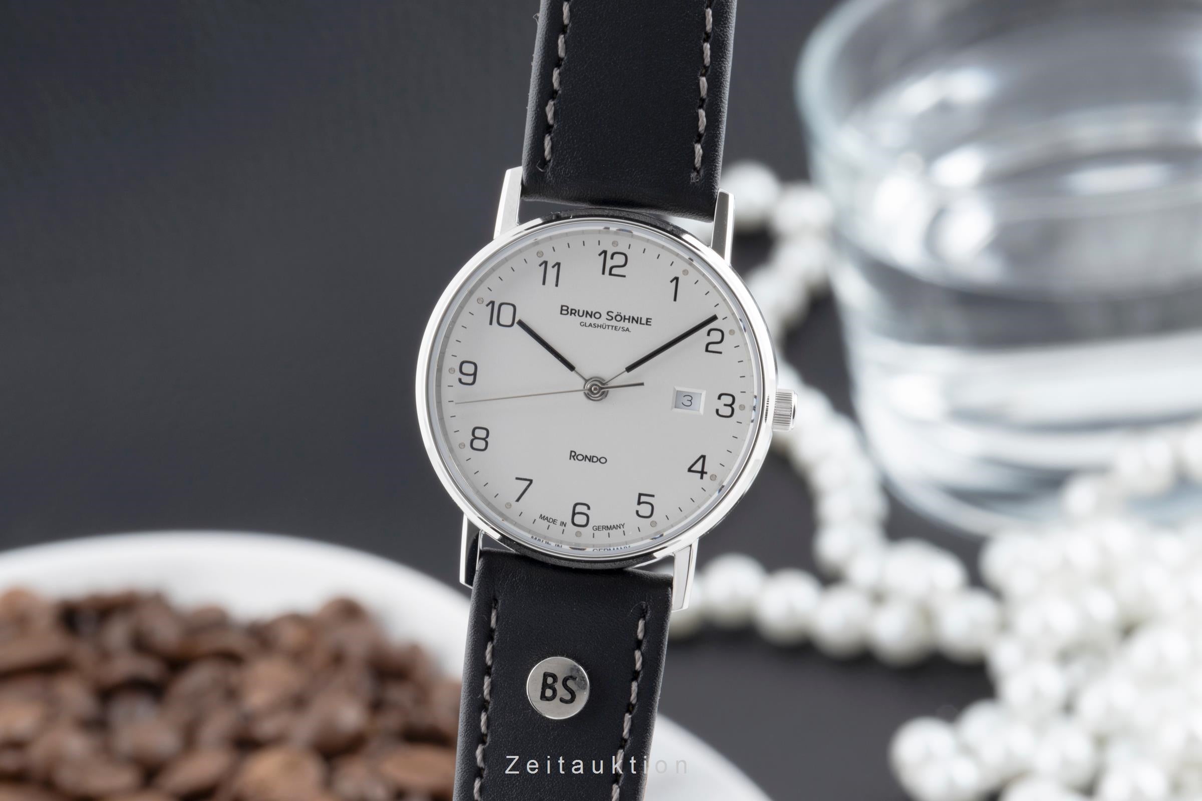 Bruno Söhnle Glashütte Rondo steel quartz Ref. 17-13106-221 | 2503434