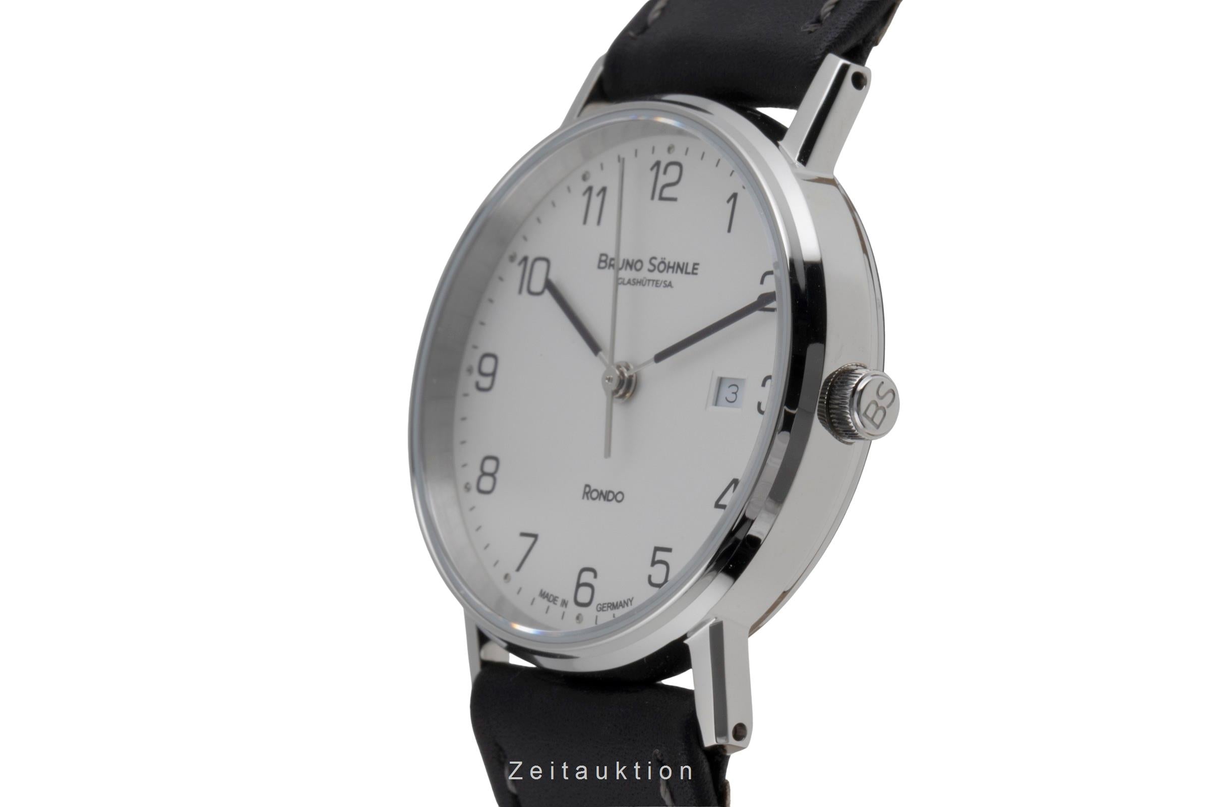 Bruno Söhnle Glashütte Rondo acier quartz montre pour femmes 17-13106-221  [2503434]