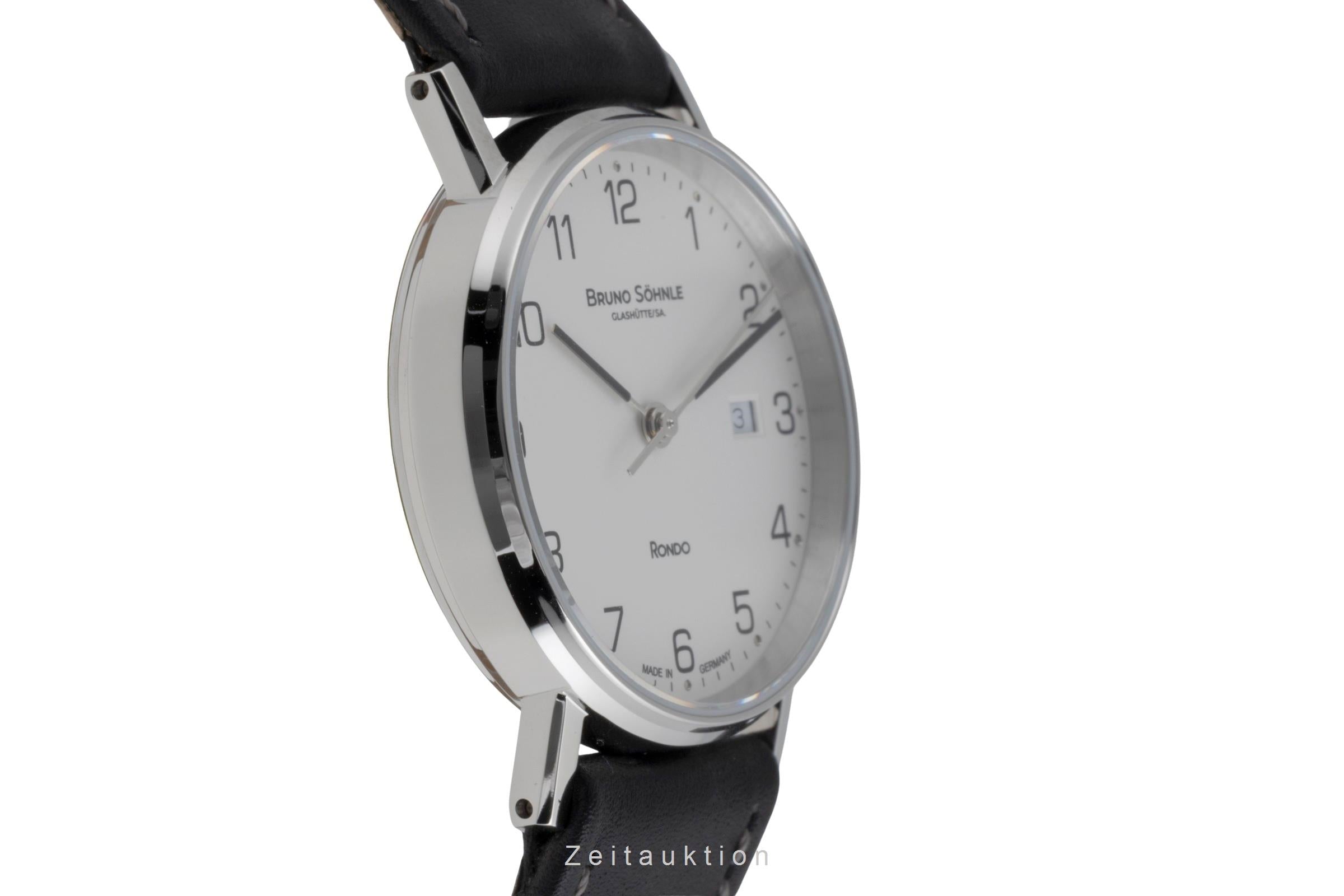 Bruno Söhnle Glashütte Rondo acier quartz montre pour femmes 17-13106-221  [2503434]