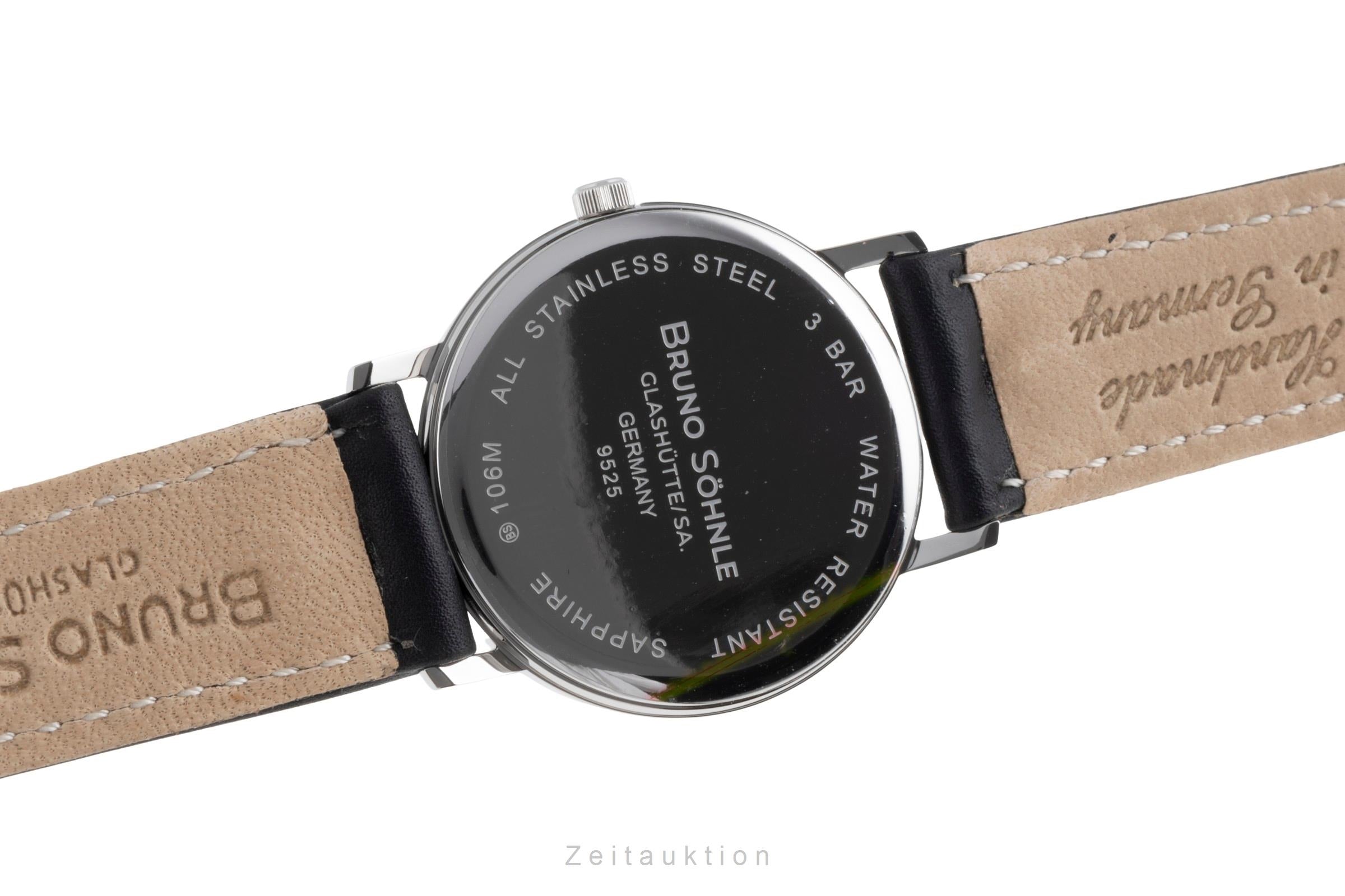 Bruno Söhnle Glashütte Rondo acier quartz montre pour femmes 17-13106-221  [2503434]